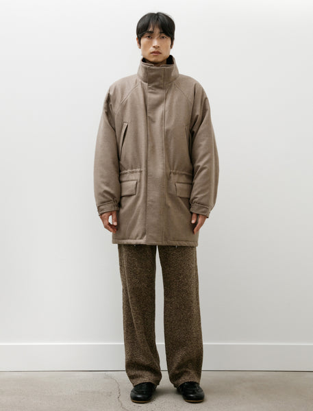 ジャケット・アウター AURALEE WOOL CASHMERE FLANNEL SETUP AURALEE -Wool Cashmere Flannel Jacket & Slacks- | twelve blog