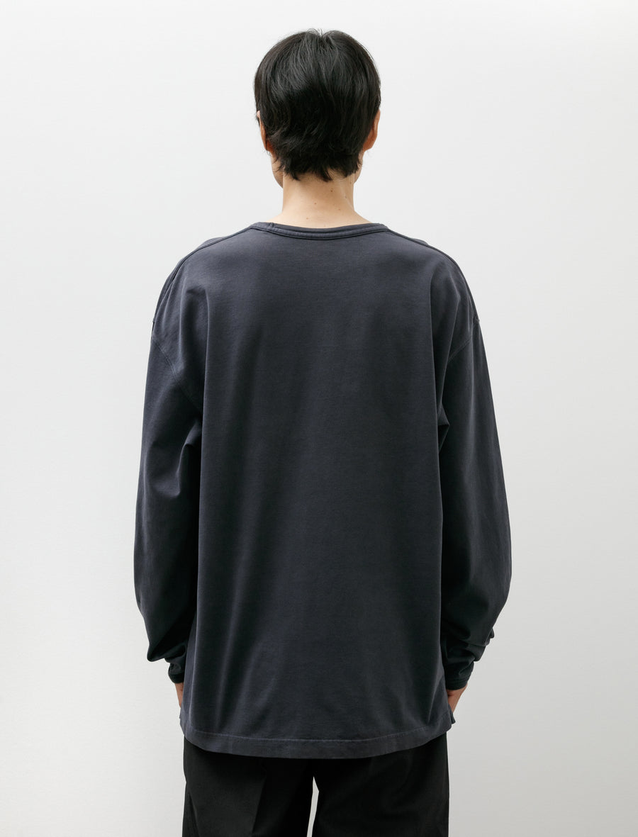 Long Sleeve T-Shirt Stone Blue - Image 2