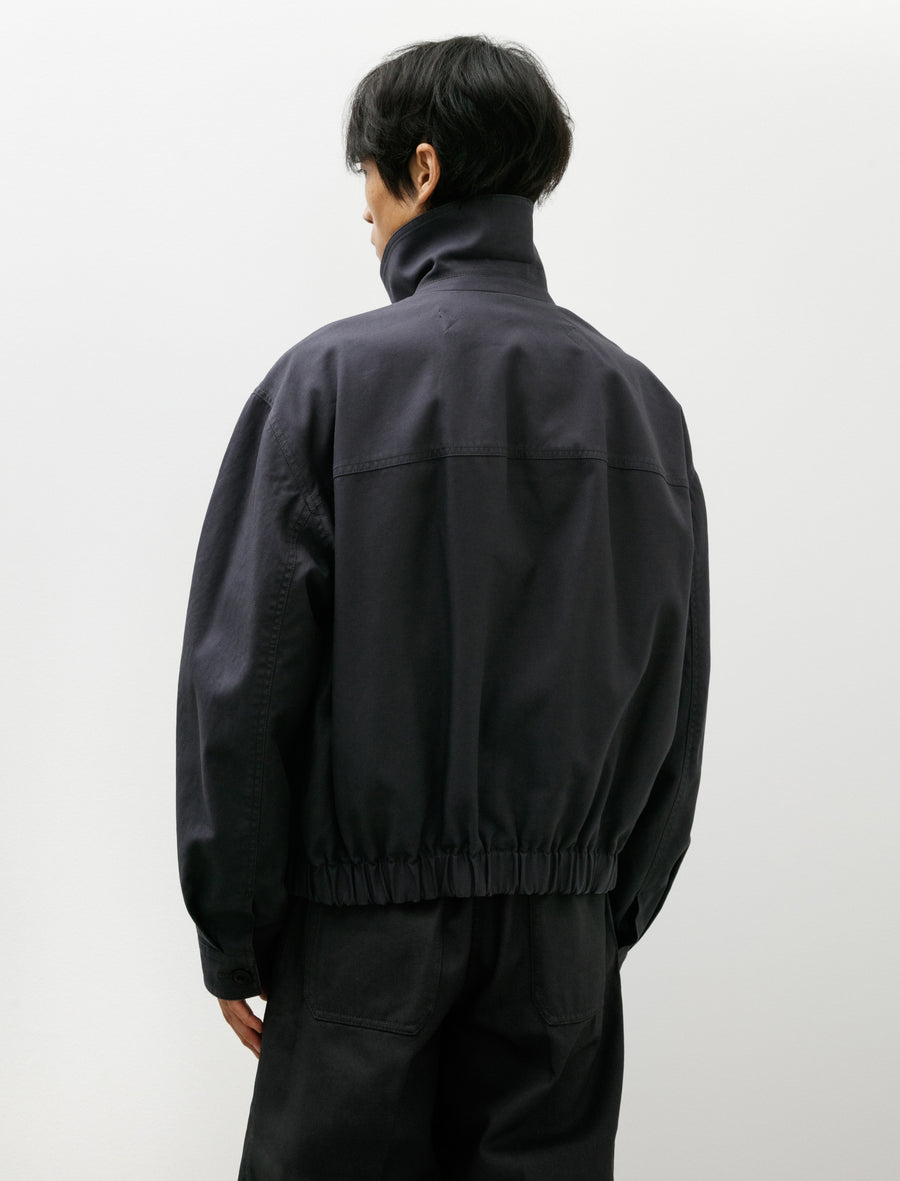 Lemaire Boxy Blouson Graphite Blue – Neighbour