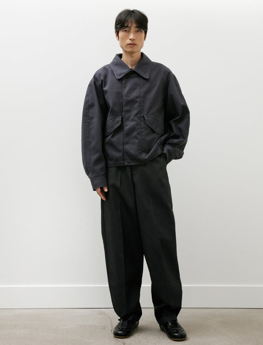 Maxi Barrel Workwear Pants Coal - Image 1
