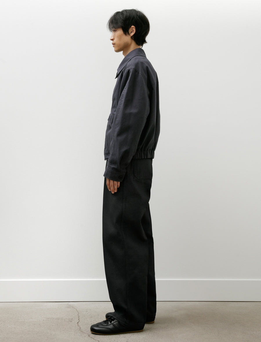 Maxi Barrel Workwear Pants Coal - Image 3