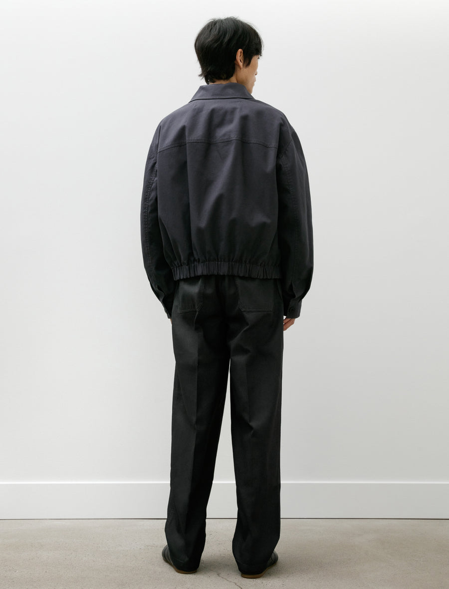 Maxi Barrel Workwear Pants Coal - Image 2