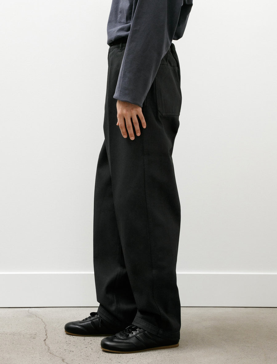 Maxi Barrel Workwear Pants Coal - Image 6