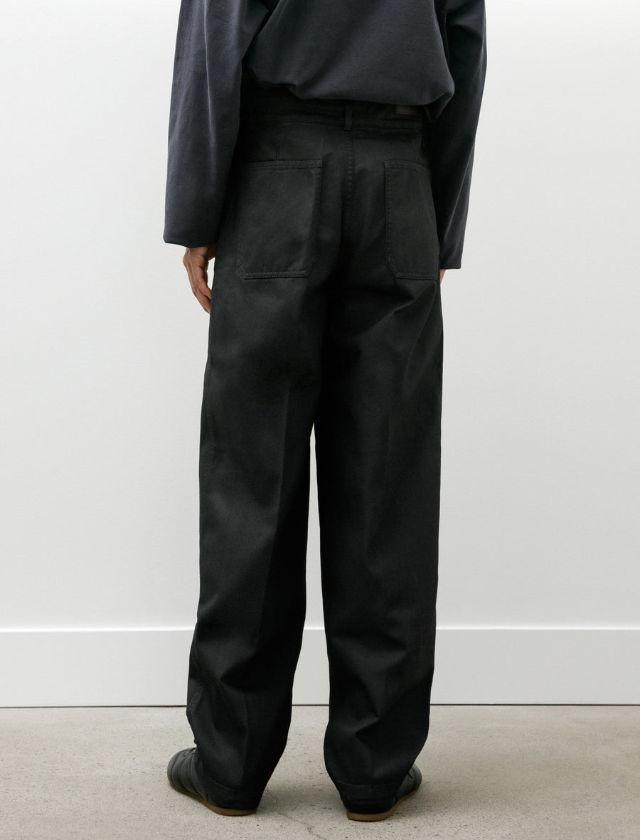 Maxi Barrel Workwear Pants Coal - Image 5