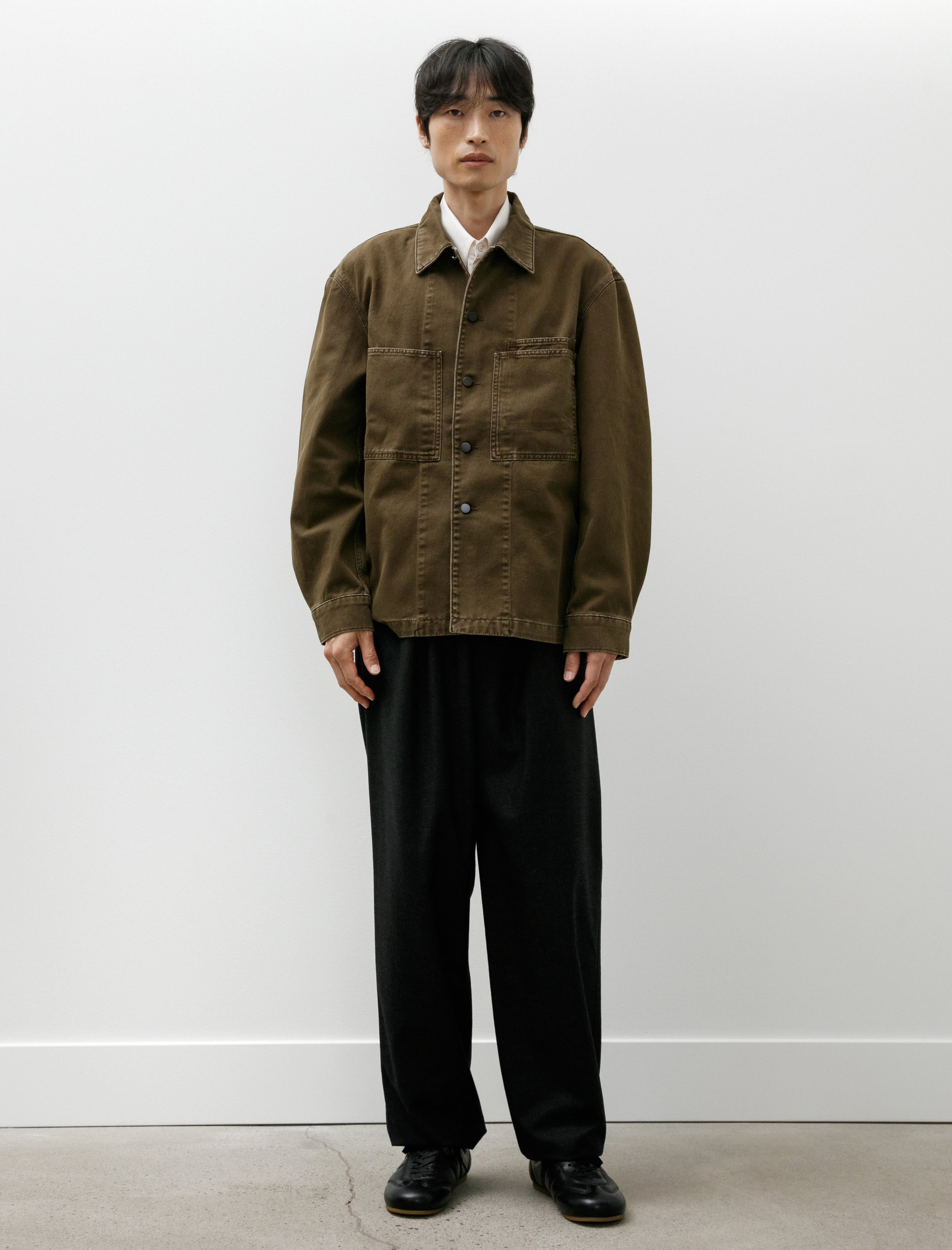 Lemaire Soft Pyjama Pants Anthracite Grey