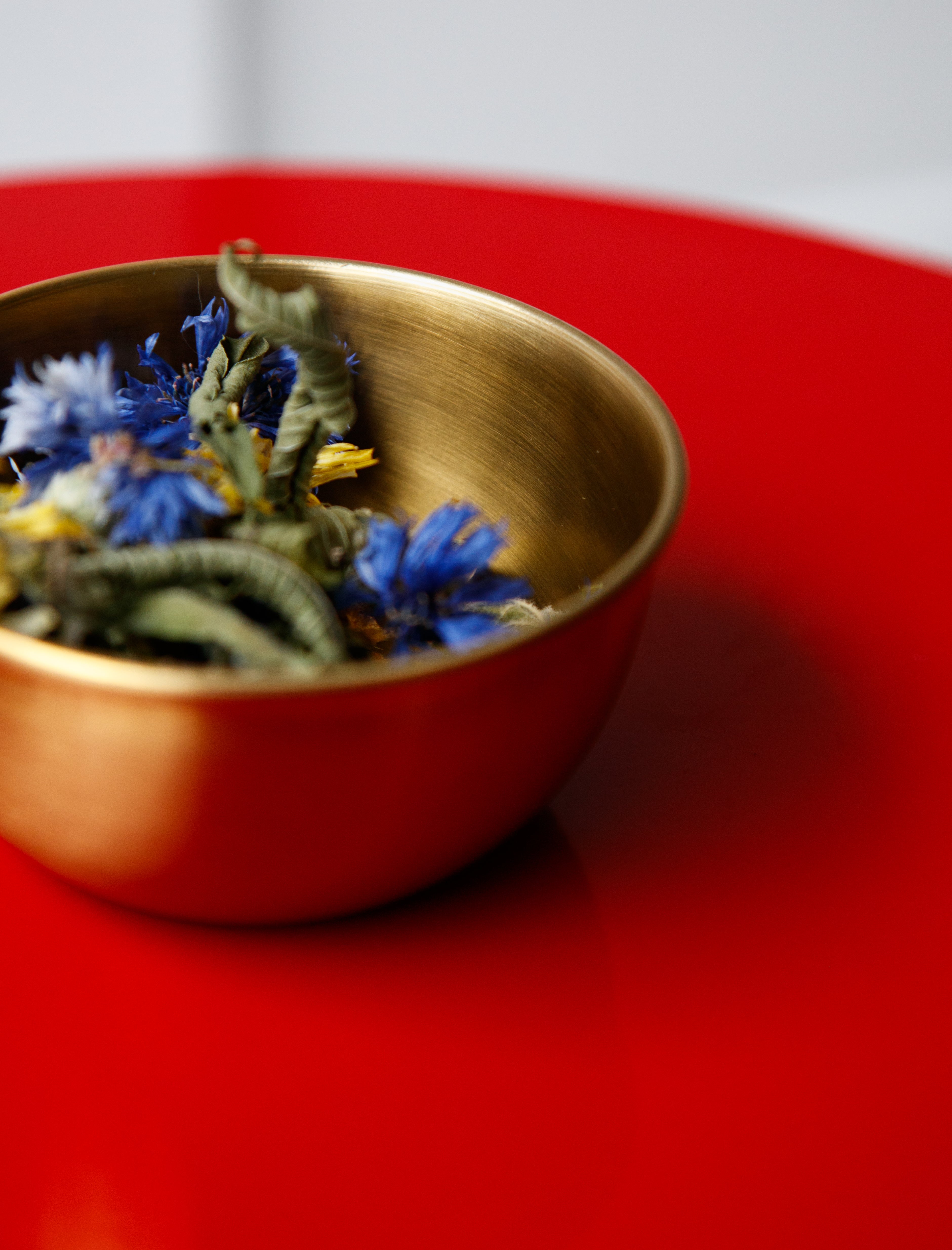 Fog Linen Brass Bowl (S)