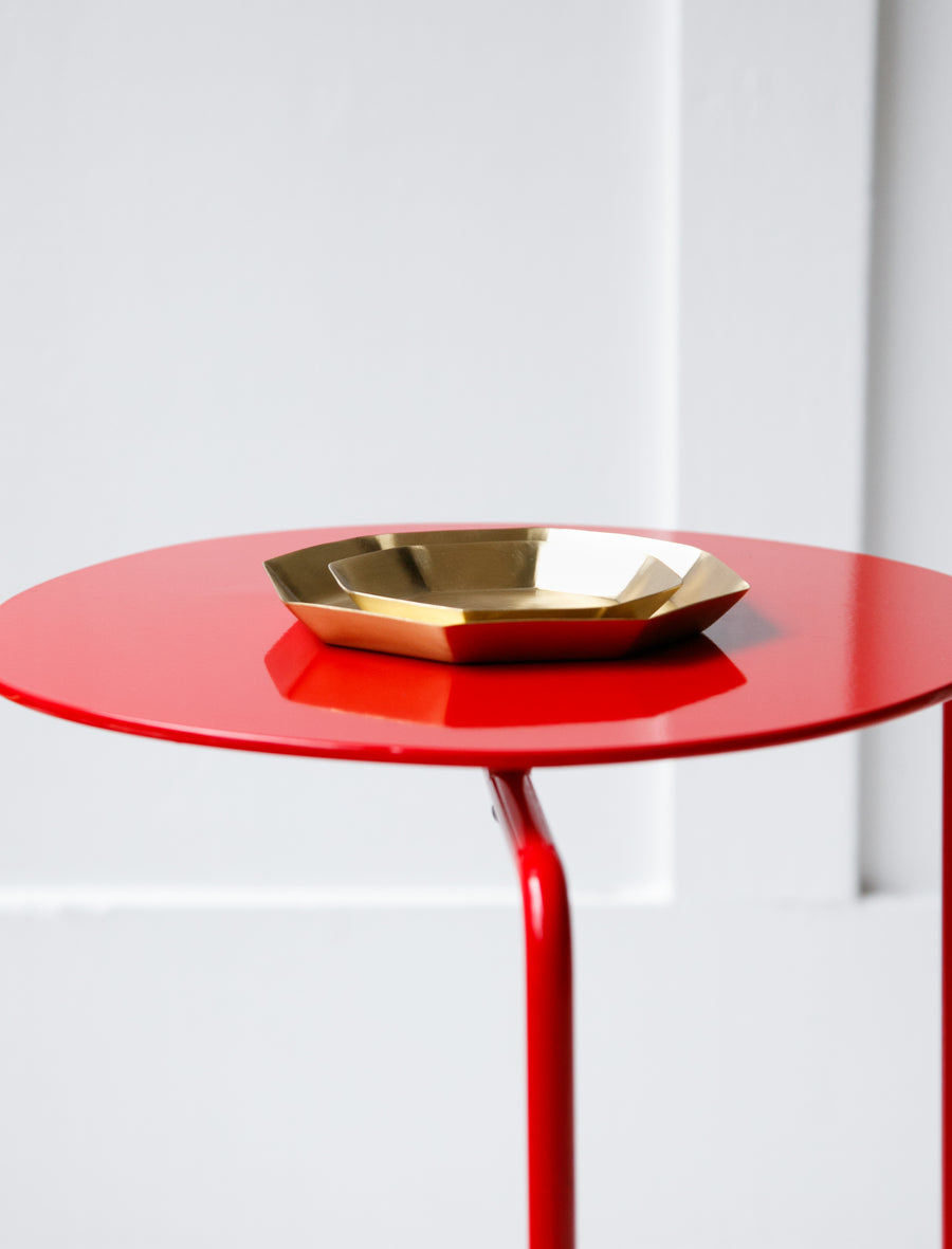 Brass Plate Octagon (S) - Image 3