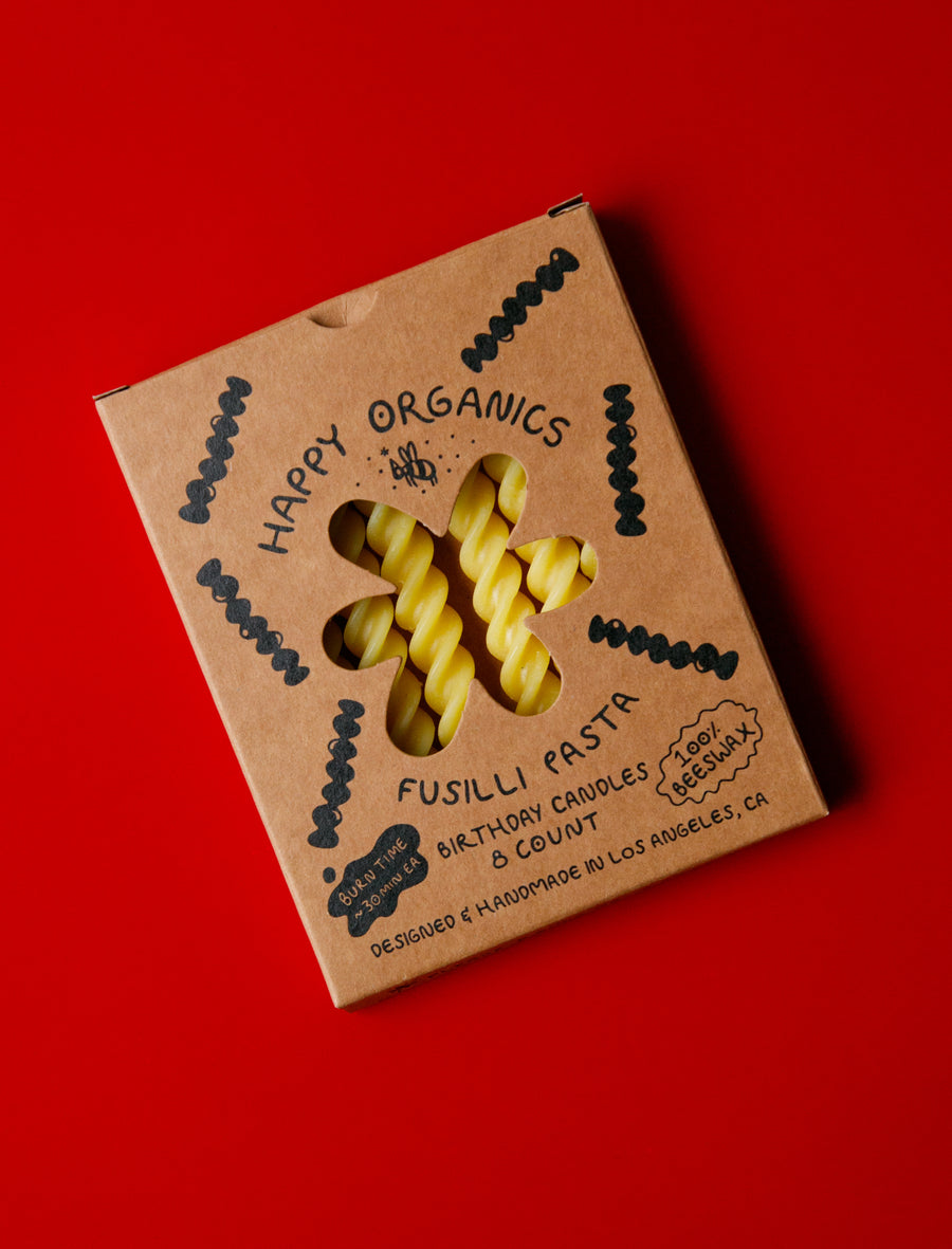 Fusilli Birthday Candles - Image 2