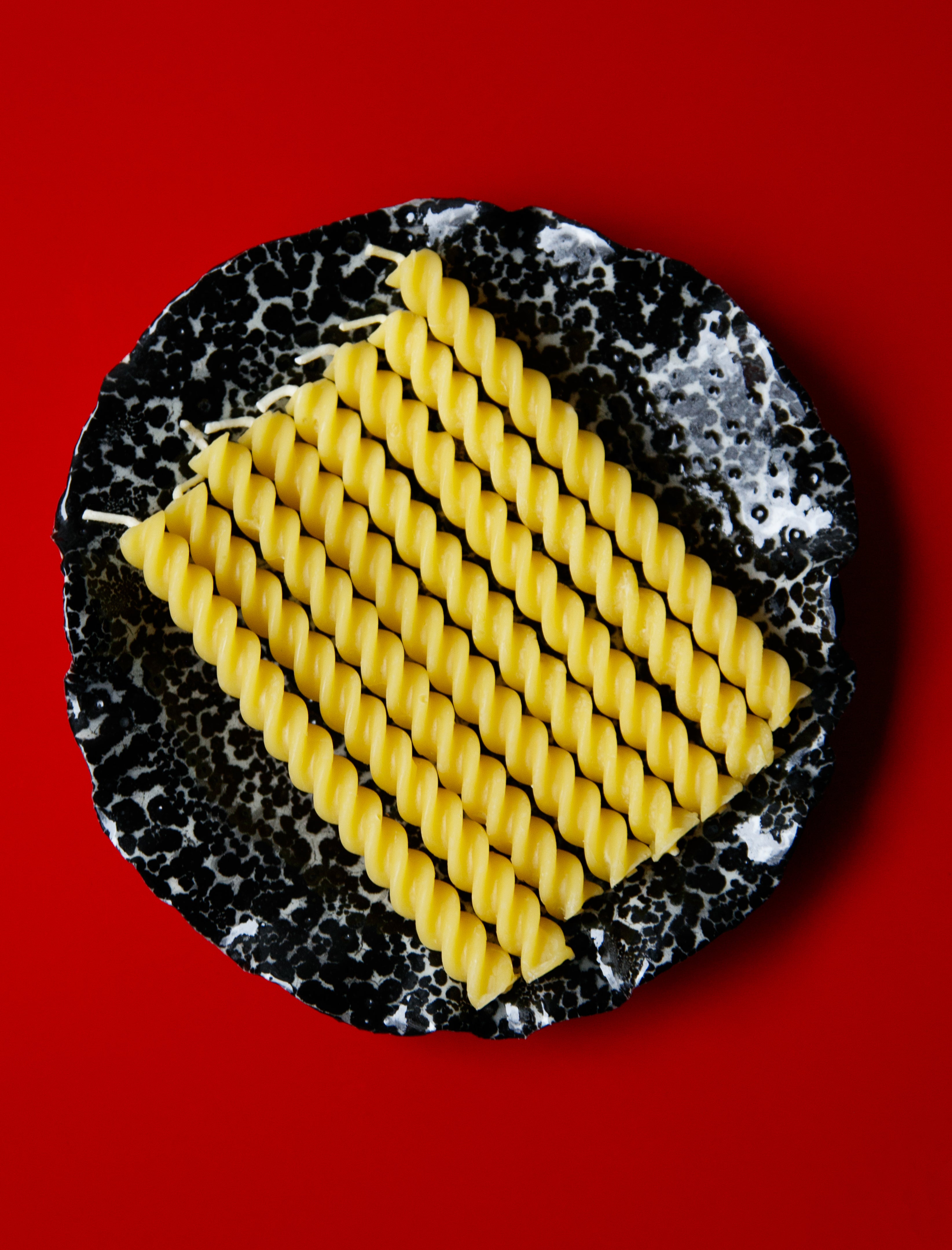 Happy Organics Fusilli Birthday Candles