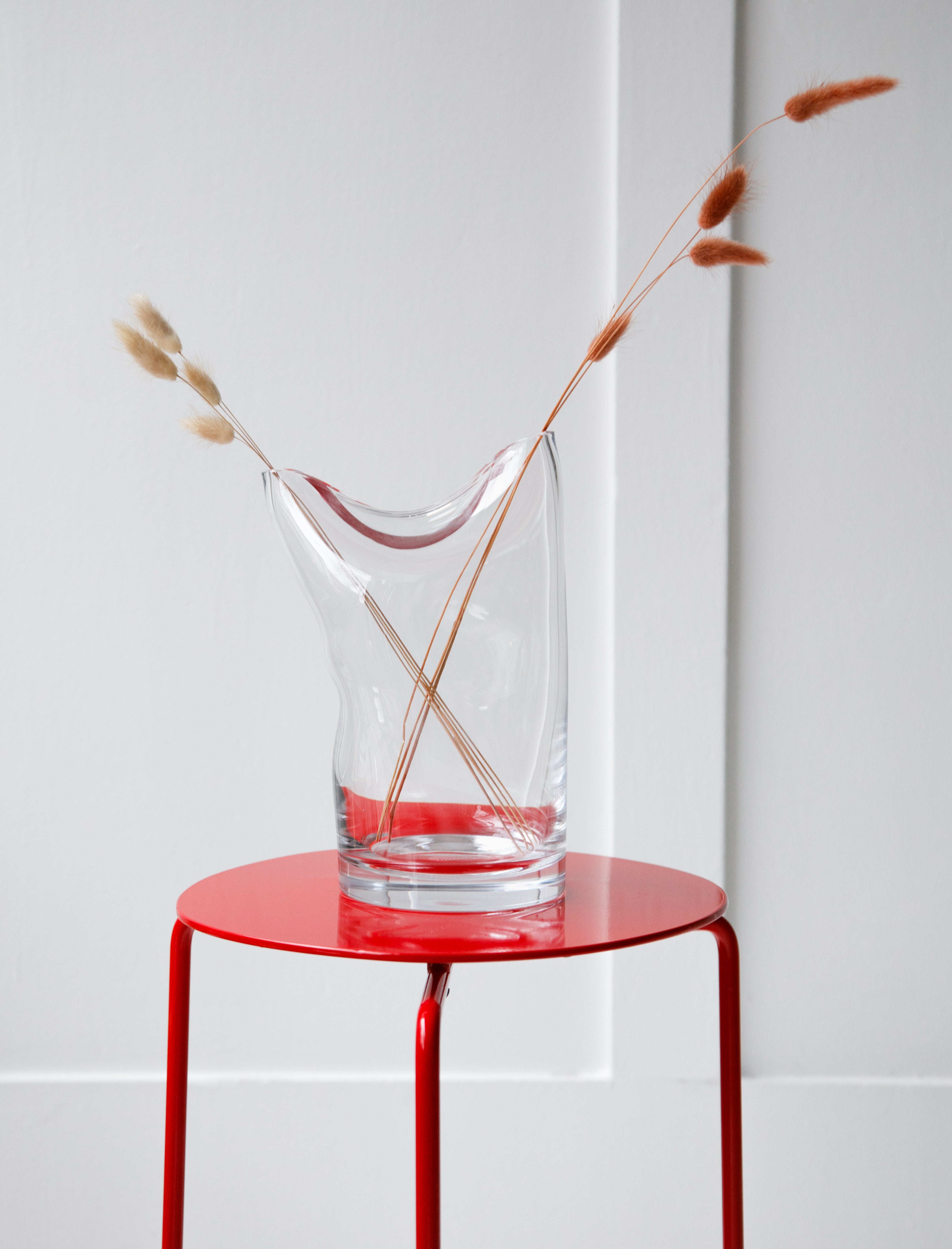 Ensemble Irregular Vase