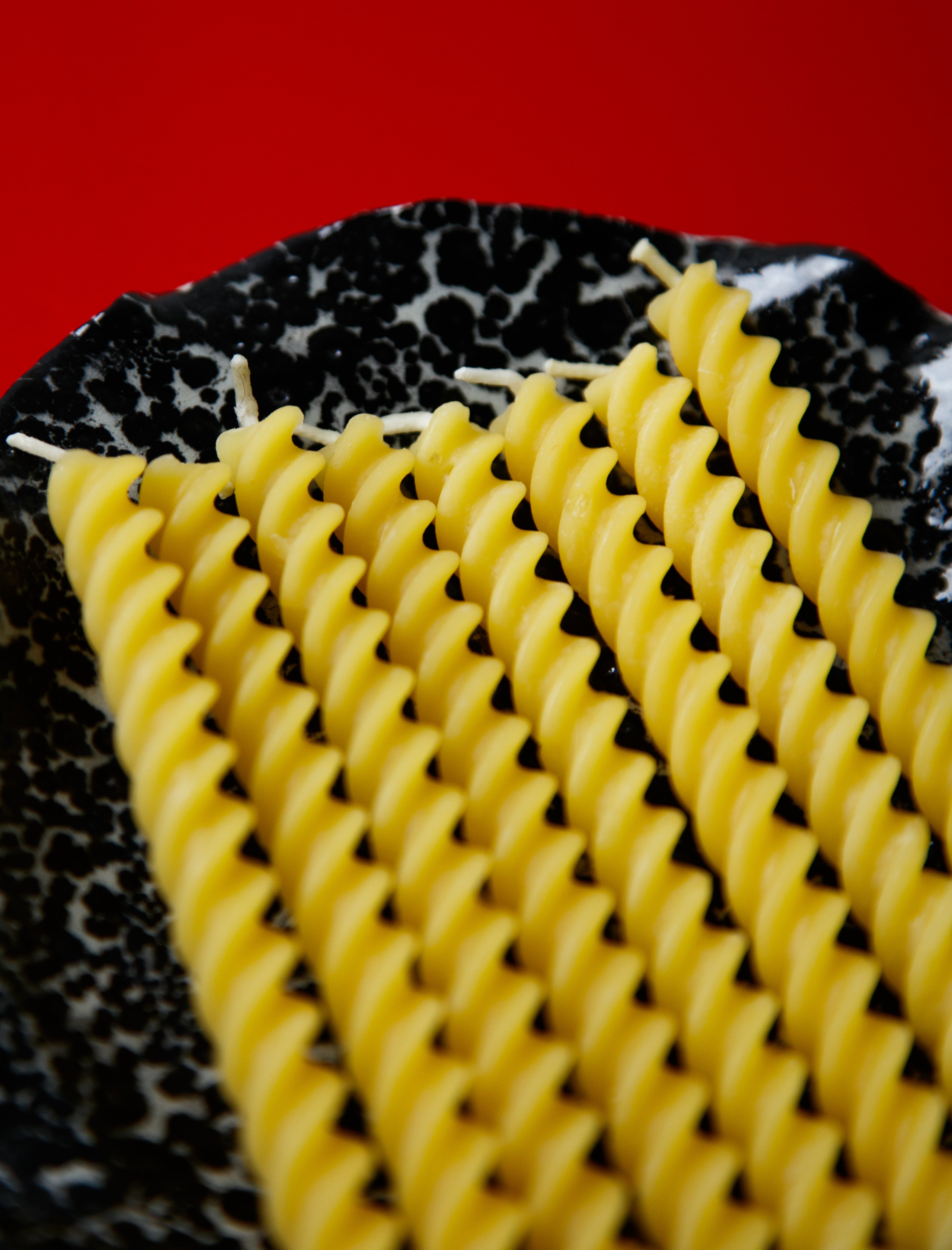 Happy Organics Fusilli Birthday Candles