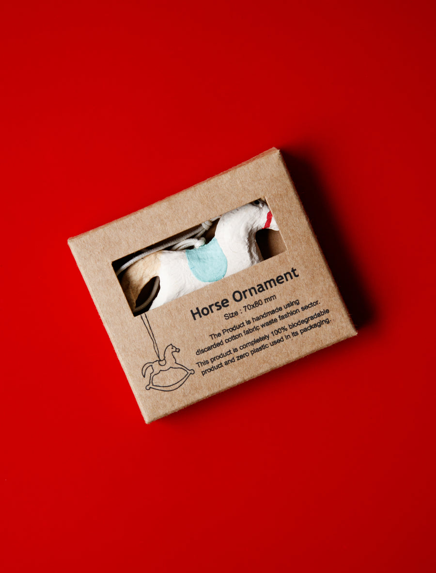 Holiday Ornaments Rocking Horse - Image 2