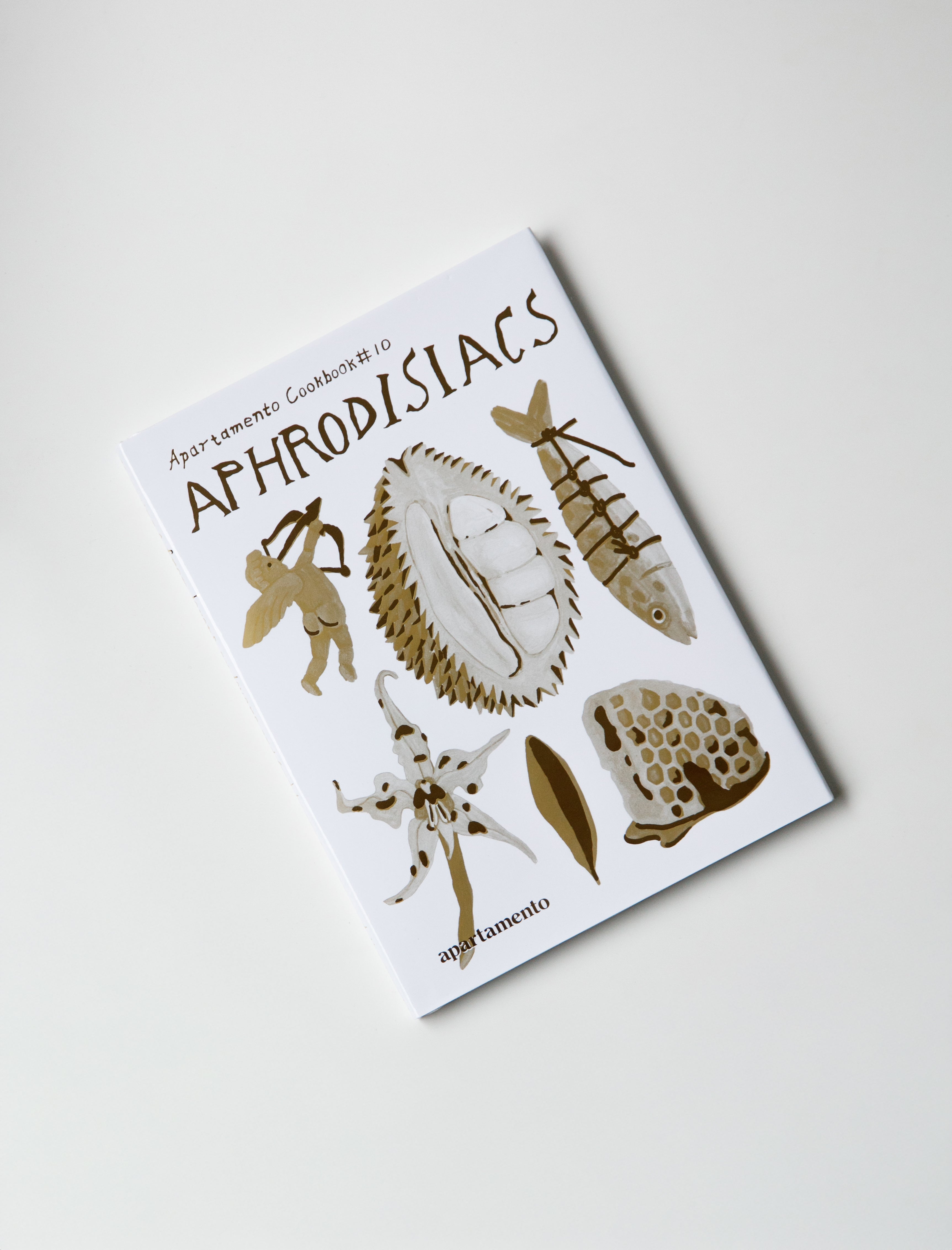 Apartamento Cookbook 10 - Aphrodisiacs