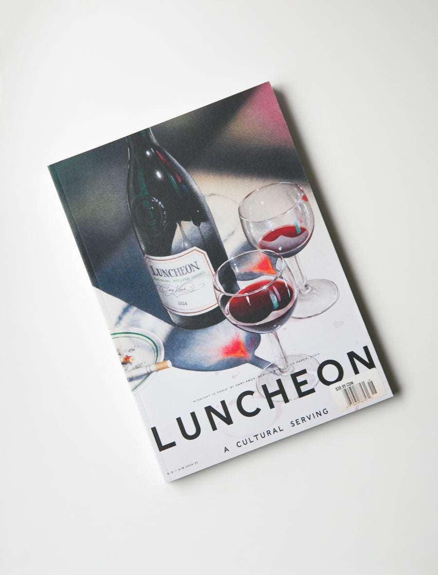 Luncheon Magazine Issue 18 - Image 1