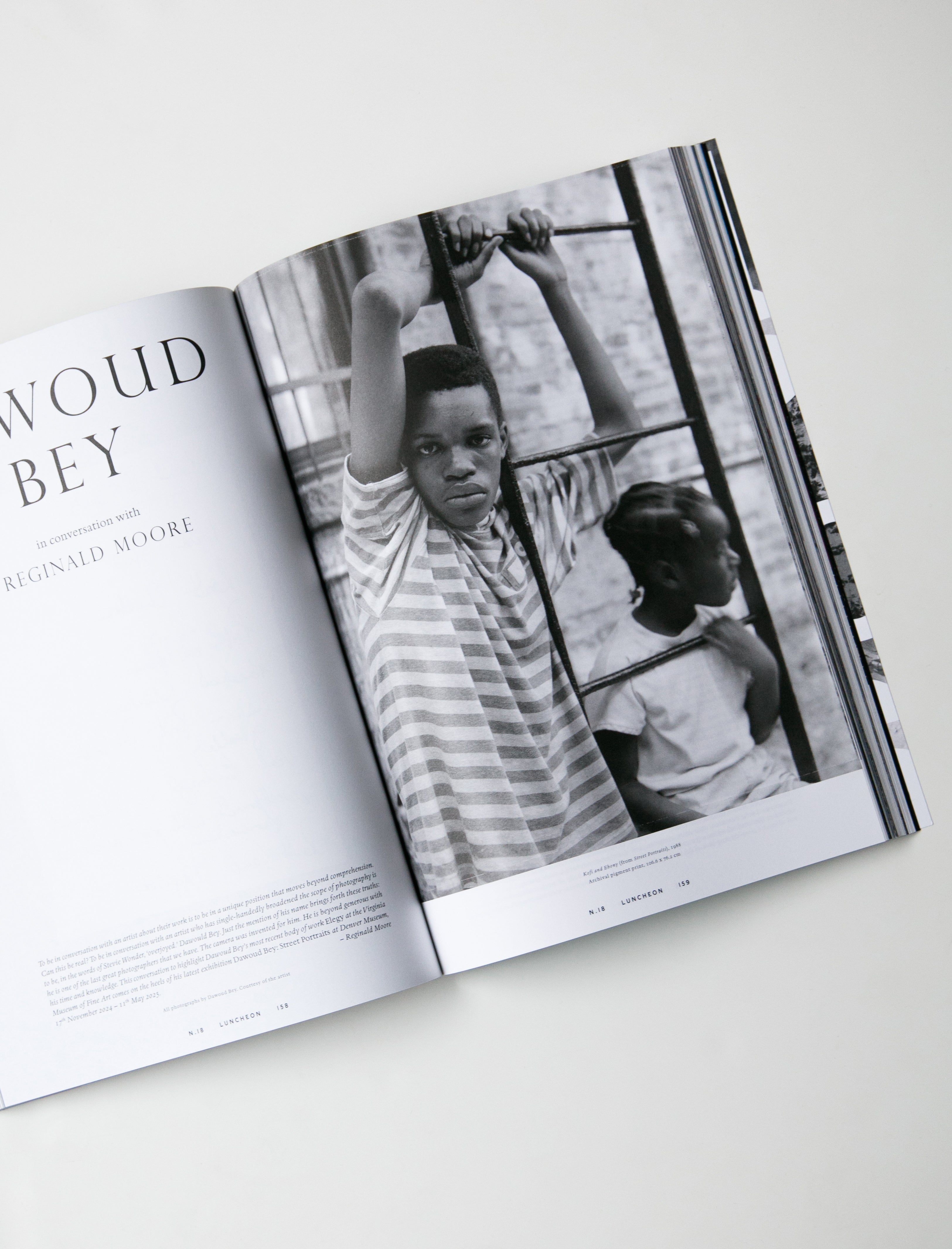 Luncheon Magazine Issue 18