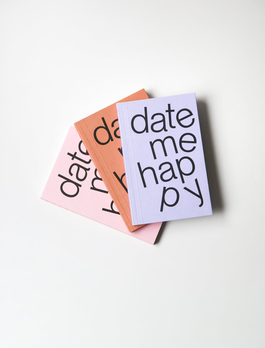 Date Me Happy - Undated Planner - Image 1