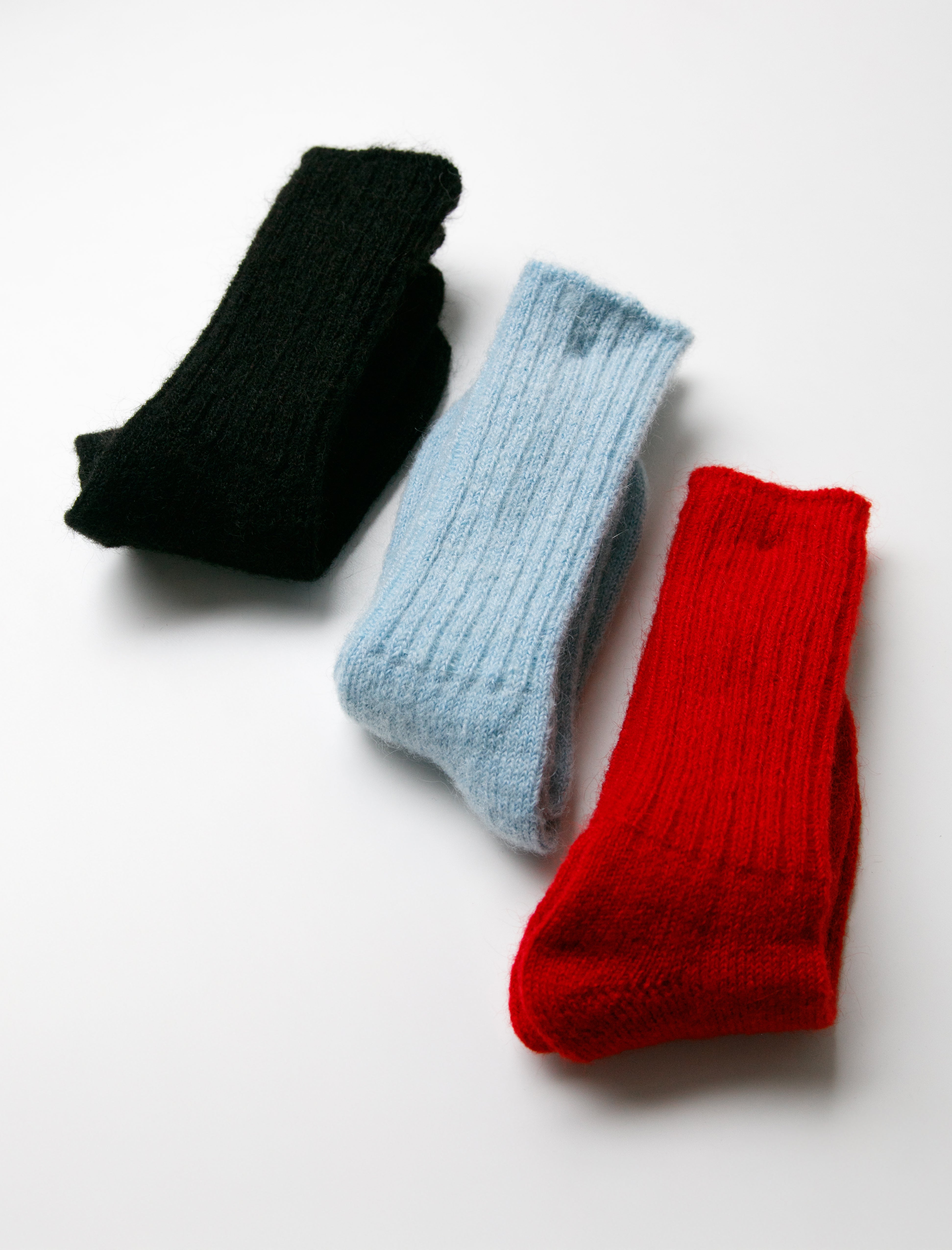 Fog Linen Mohair Socks