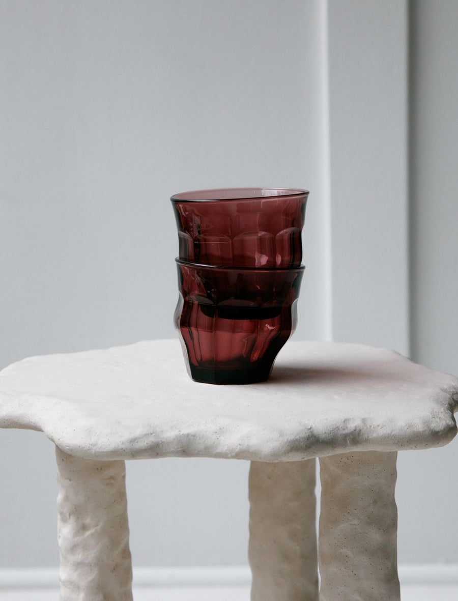 Tipsy Glasses Plum - Image 1