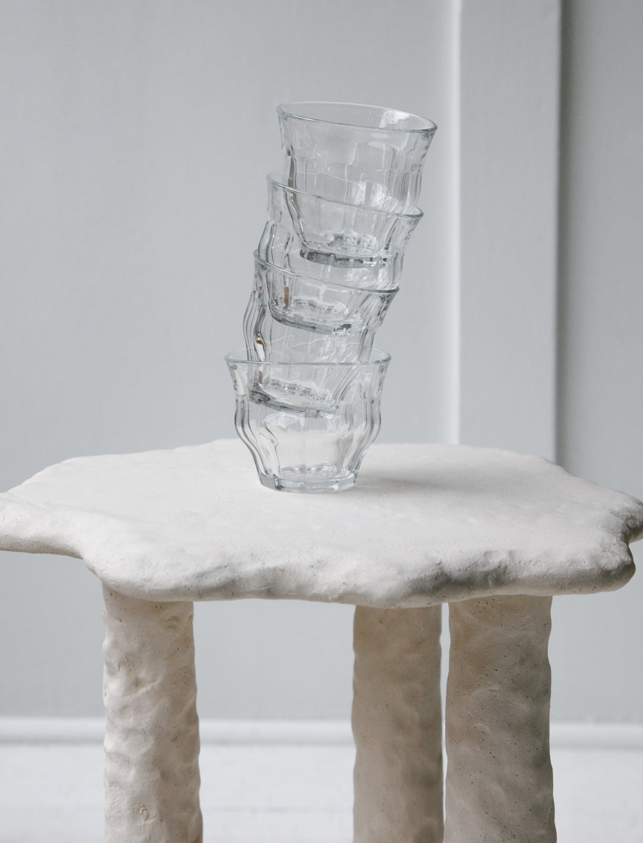 Tipsy Glasses Medium Clear - Image 1