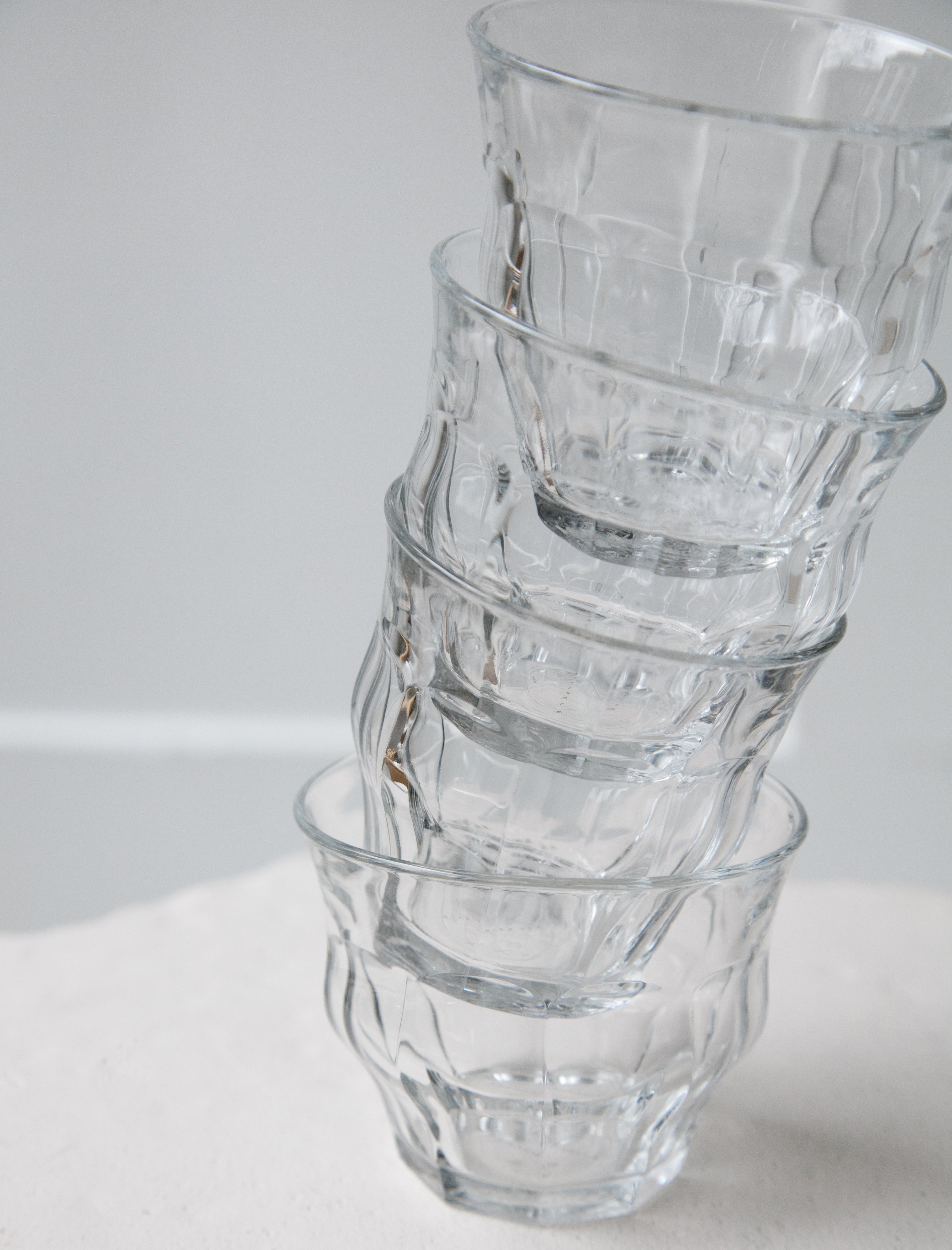 Ensemble Tipsy Glasses Medium Clear