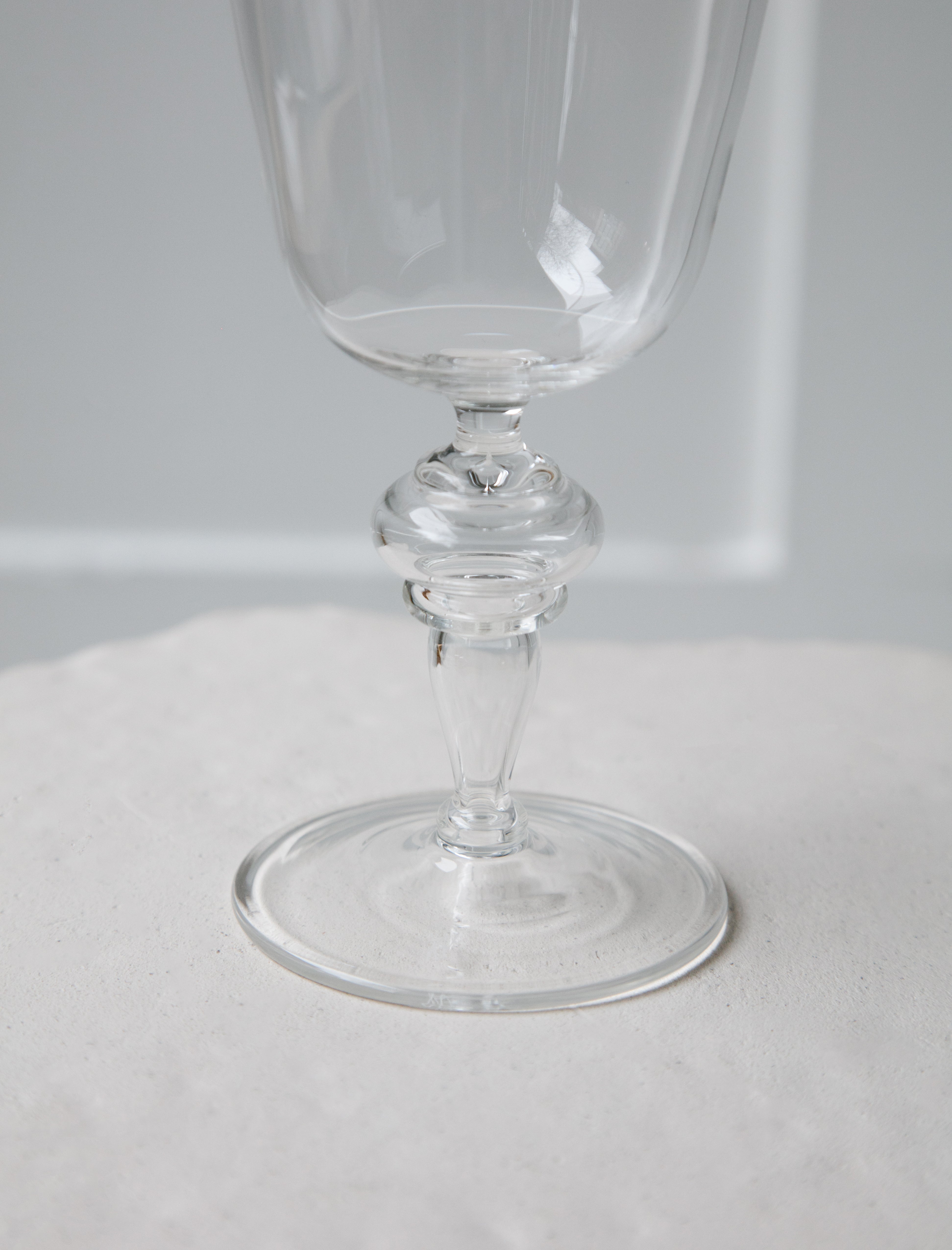 
Astier de Villatte Clarabelle Wine Glass