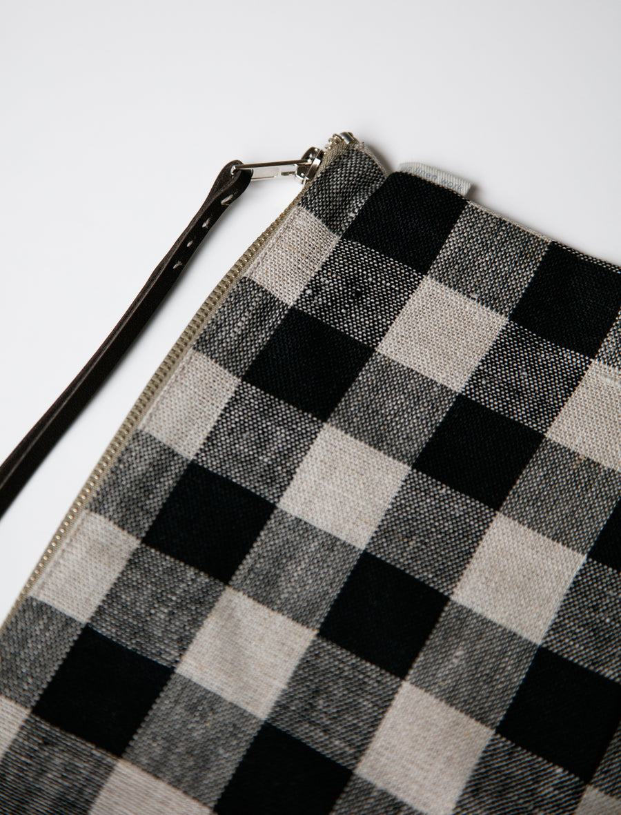 Canna Pouch Black Natural Check (L) - Image 2