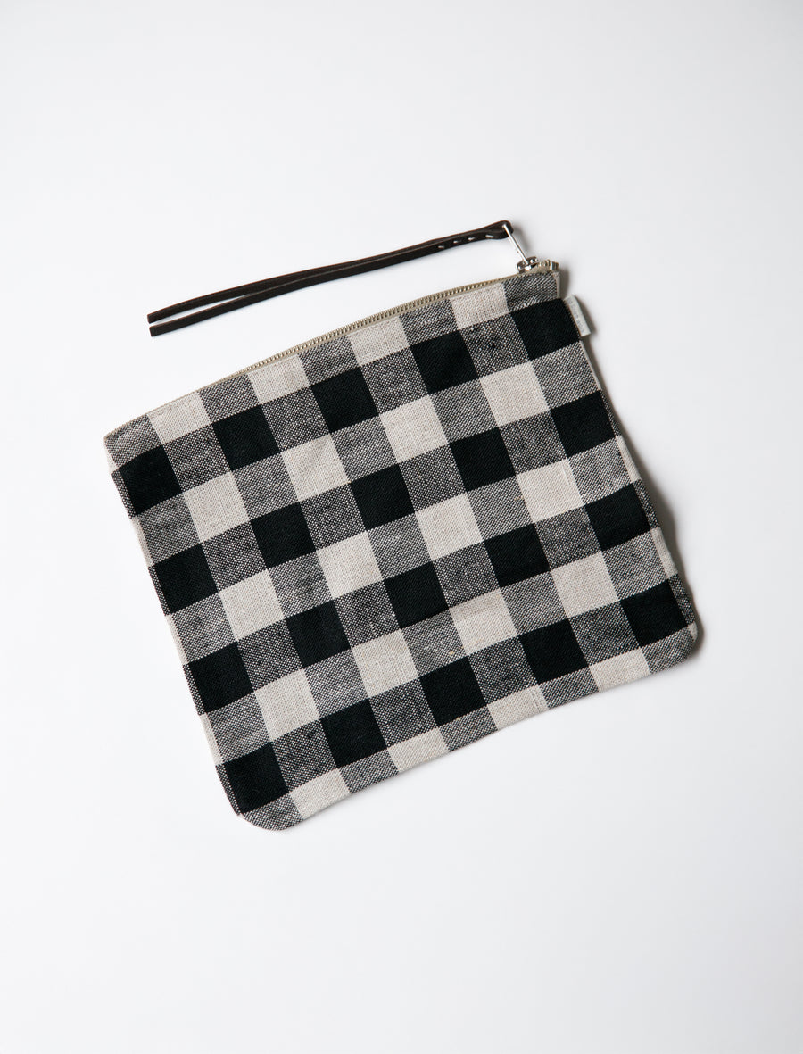Canna Pouch Black Natural Check (L) - Image 1