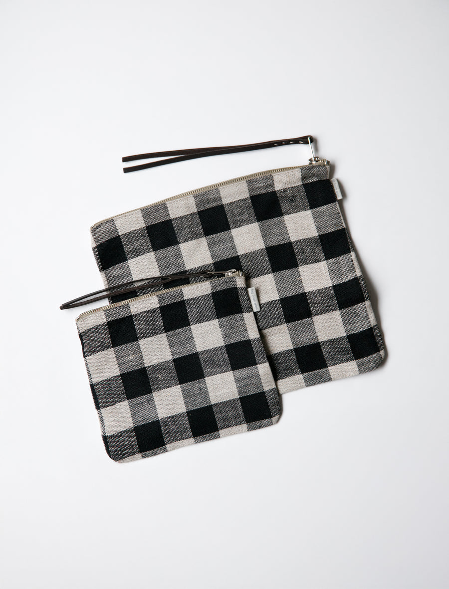 Canna Pouch Black Natural Check (L) - Image 3