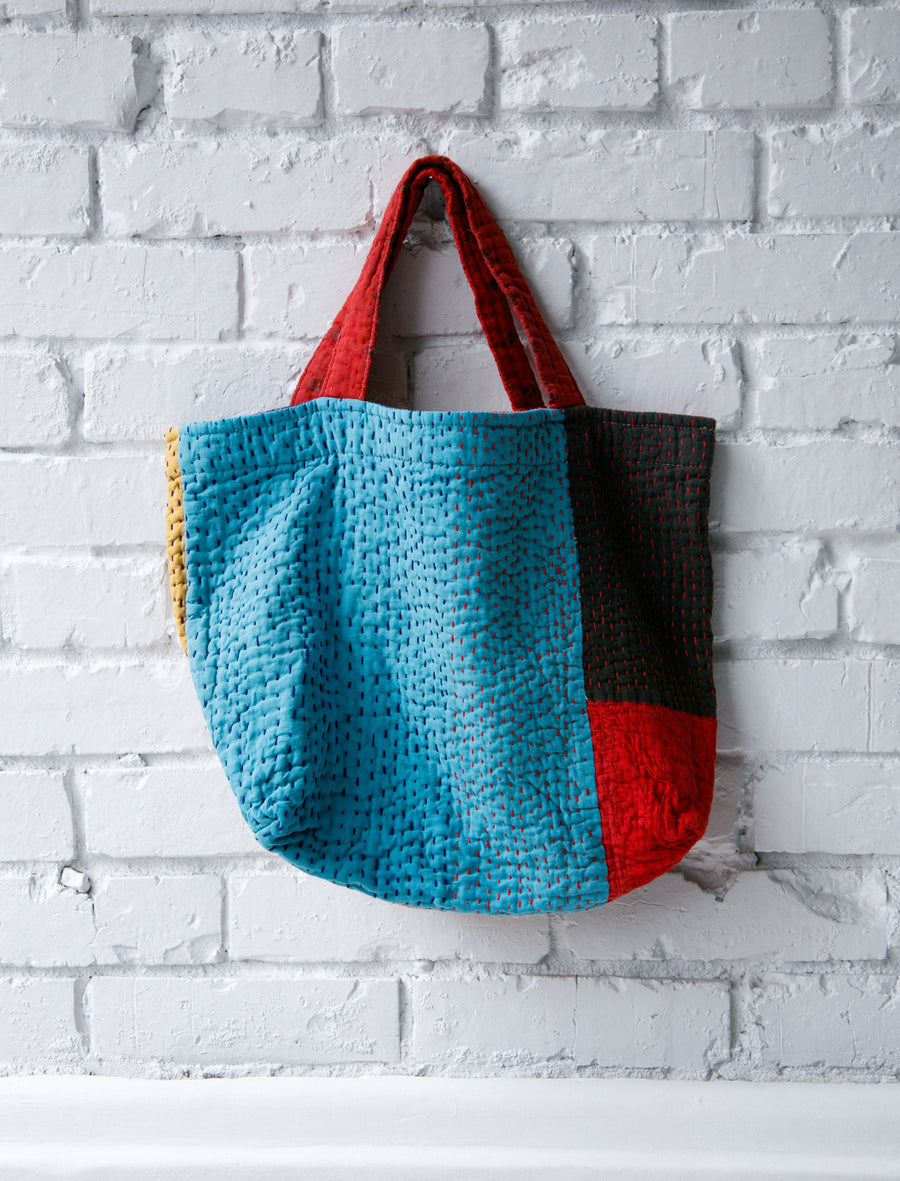 Kabir Kantha Tote Bag - Image 1