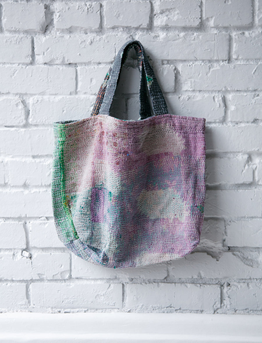 Kabir Kantha Tote Bag - Image 3