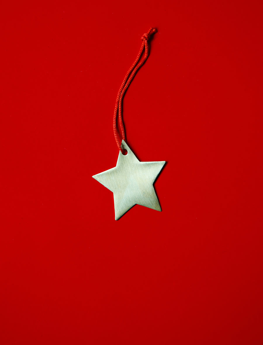Brass Star Ornamnent - Image 1