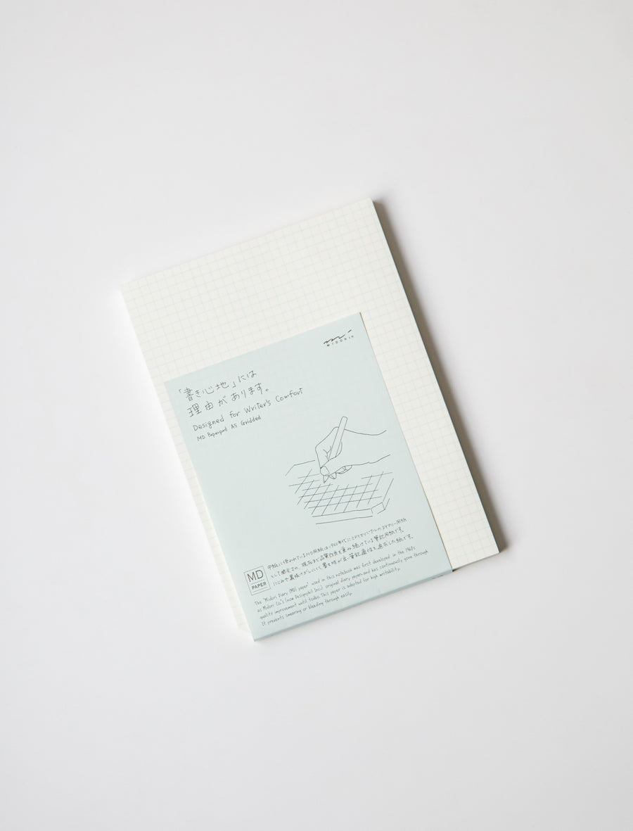 MD Paper Pad A5 Grid - Image 1