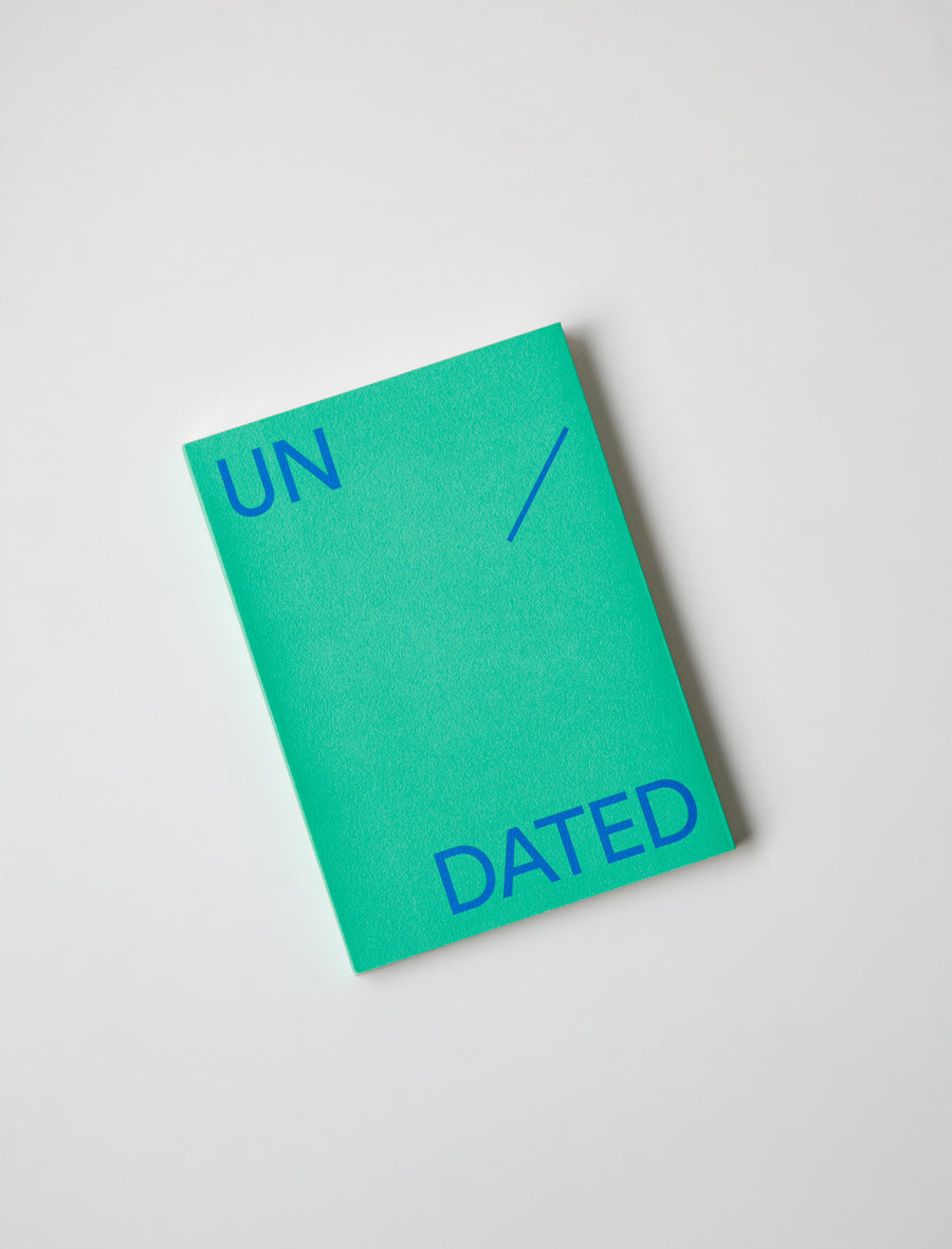 Undated Planner Notes Lucky Green - Image 1