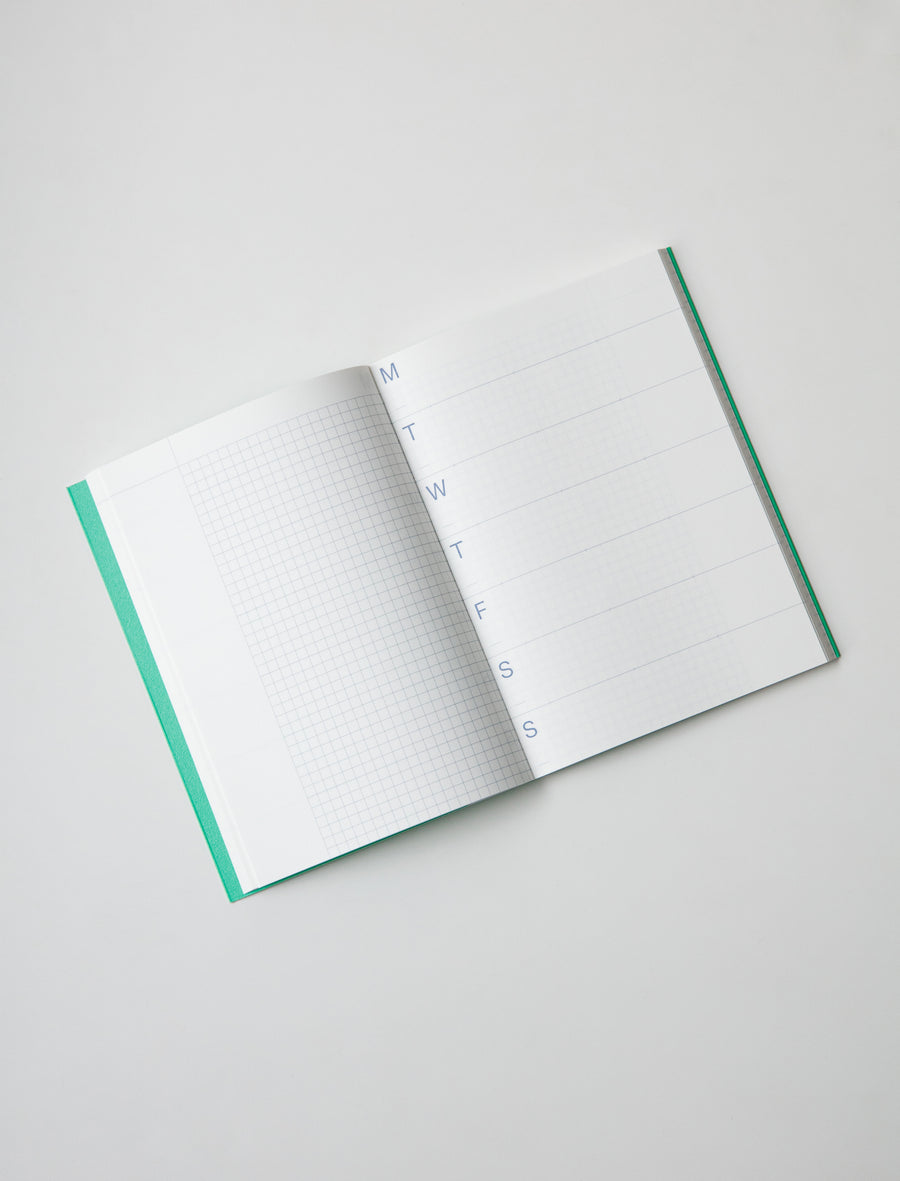 Undated Planner Notes Lucky Green - Image 2