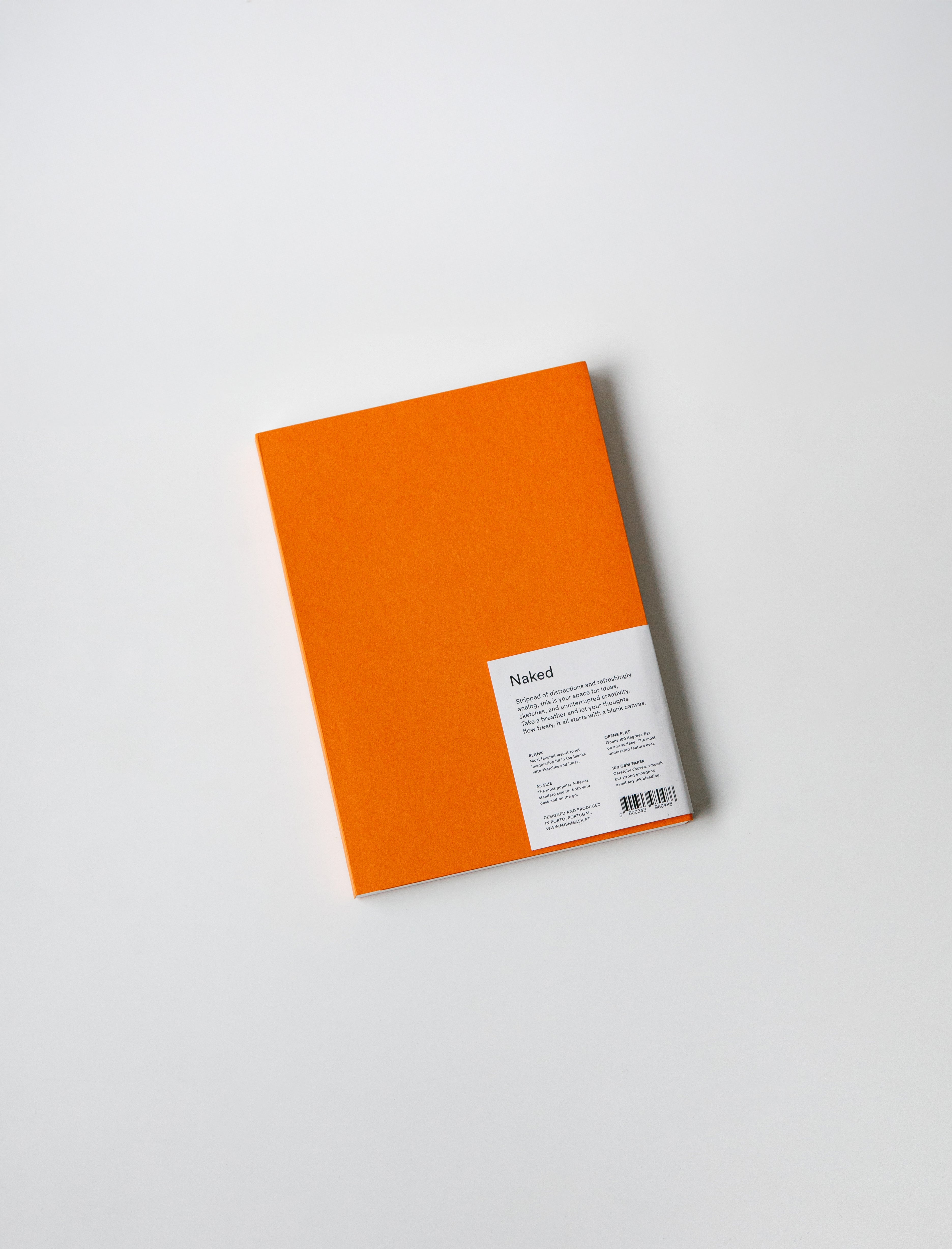 Mishmash Naked Notebook A5