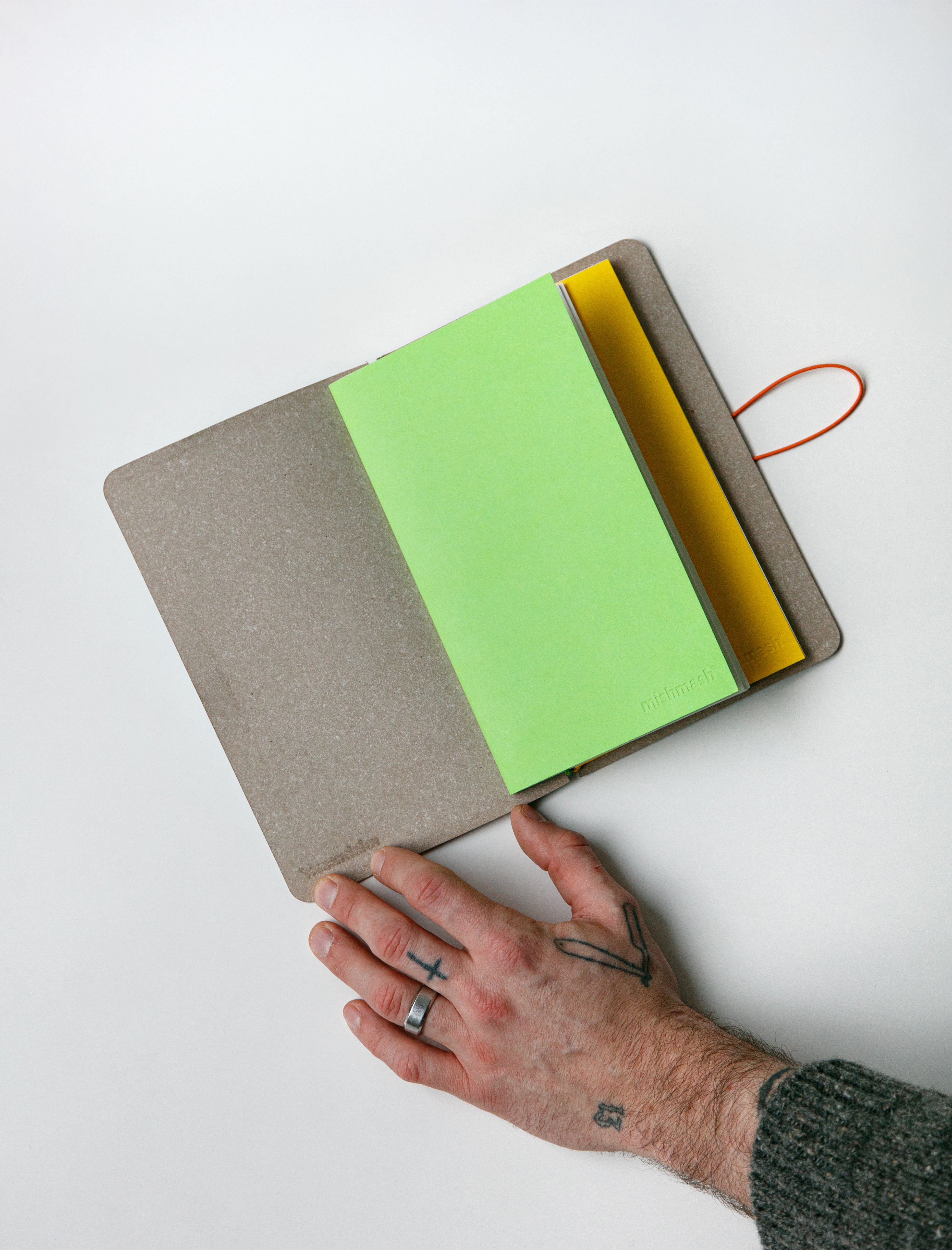 Mishmash Log Notebook Refill