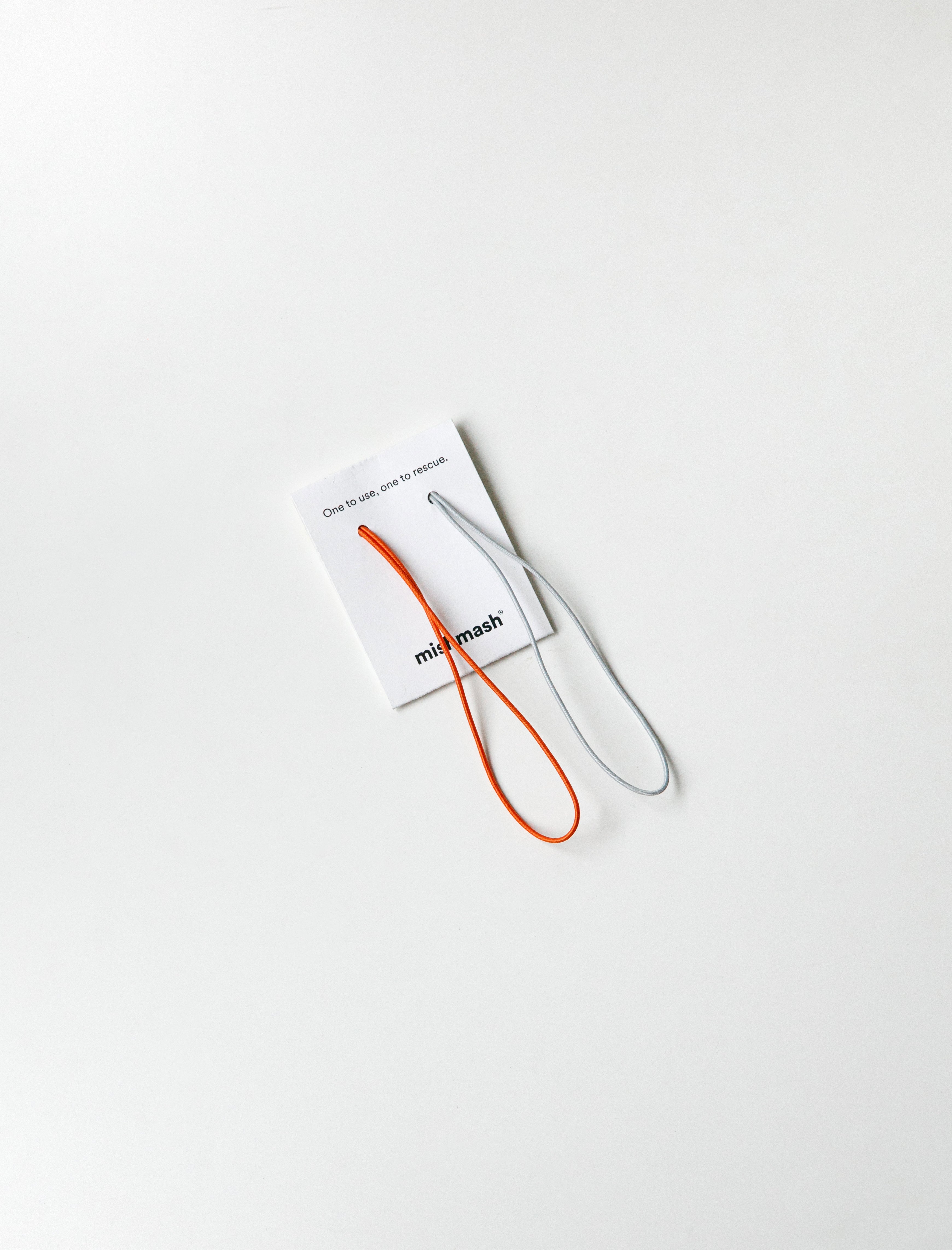 Mishmash Log Notebook Cover Eggshell