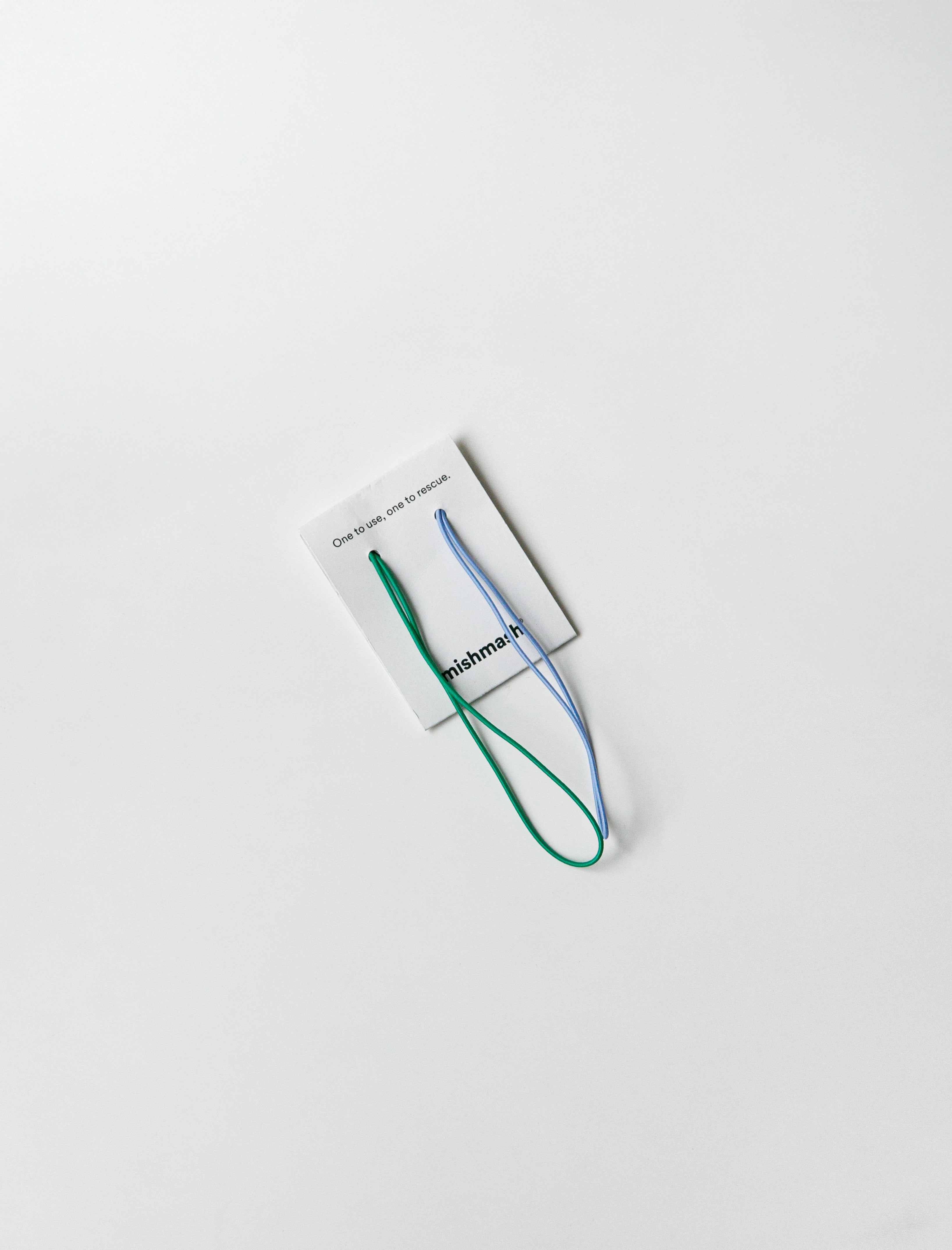 Log Notebook Cover Sky Blue