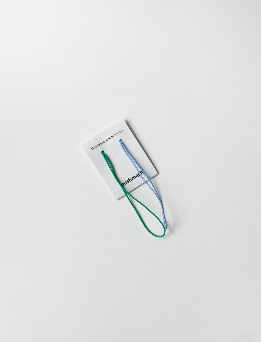 Log Notebook Cover Sky Blue - Image 2