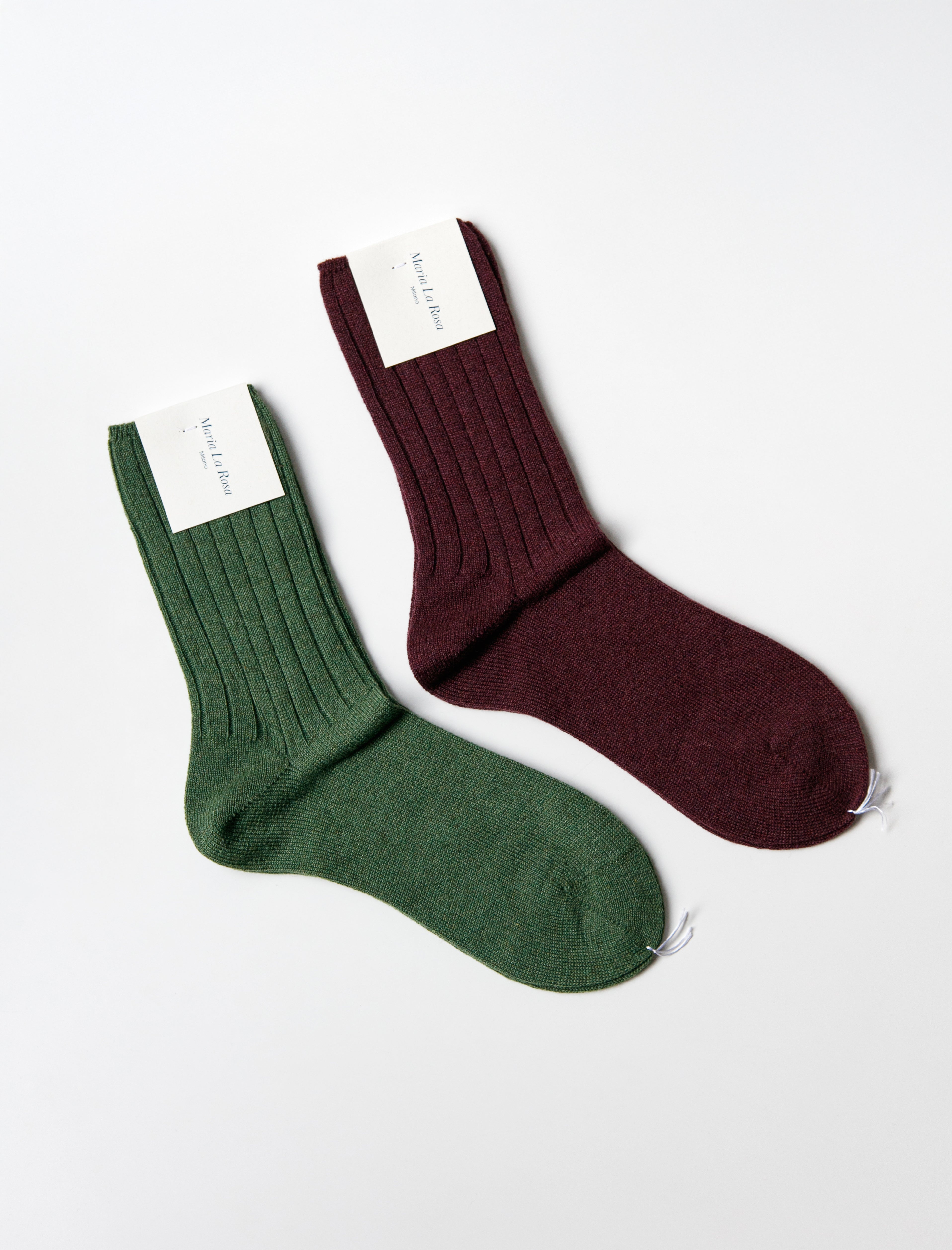 Maria La Rosa Yak Wool Socks WD053UN0035