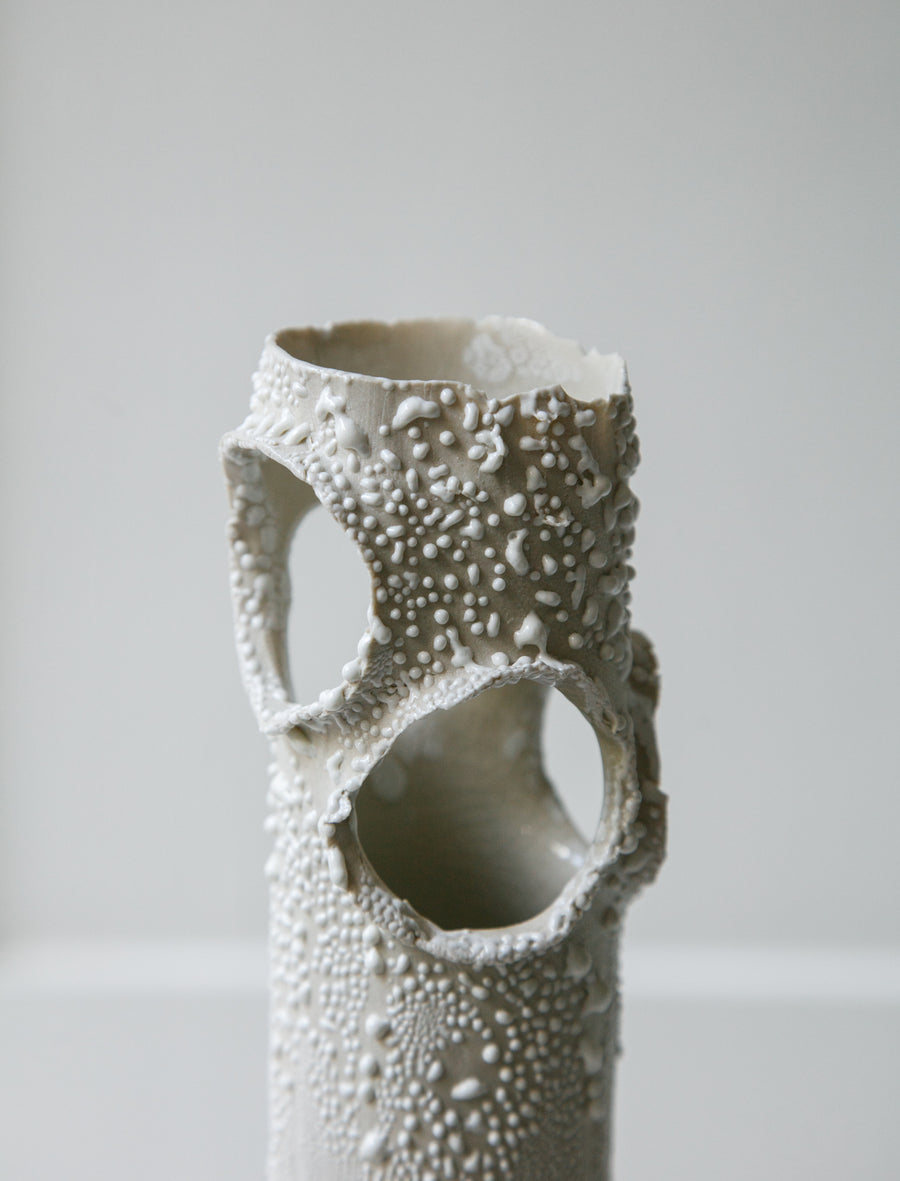 Roosting Vase White Lichen - Image 2