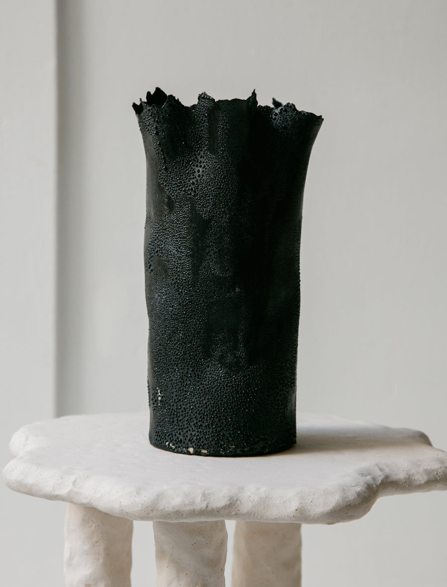 Deconstructed Cylinder Black Lichen Pop - Image 2