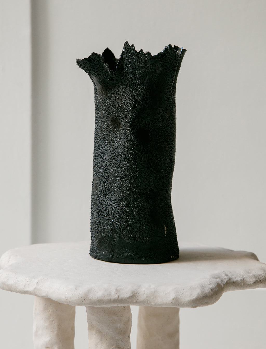 Nathalee Paolinelli Deconstructed Cylinder Black Lichen Pop – Neighbour