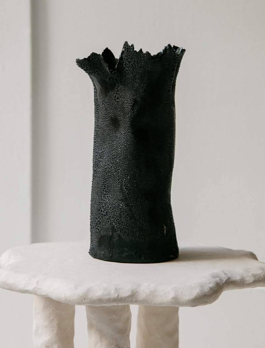 Deconstructed Cylinder Black Lichen Pop - Image 3