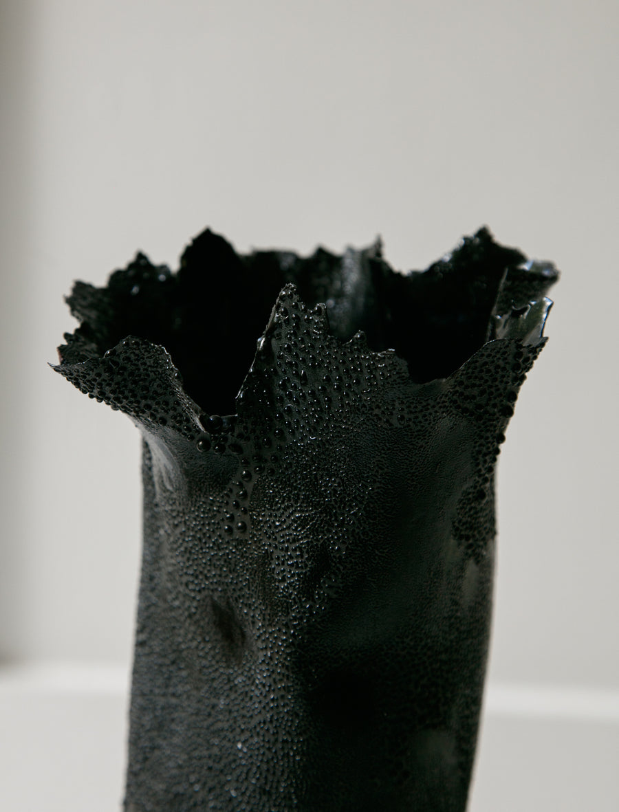 Deconstructed Cylinder Black Lichen Pop - Image 4