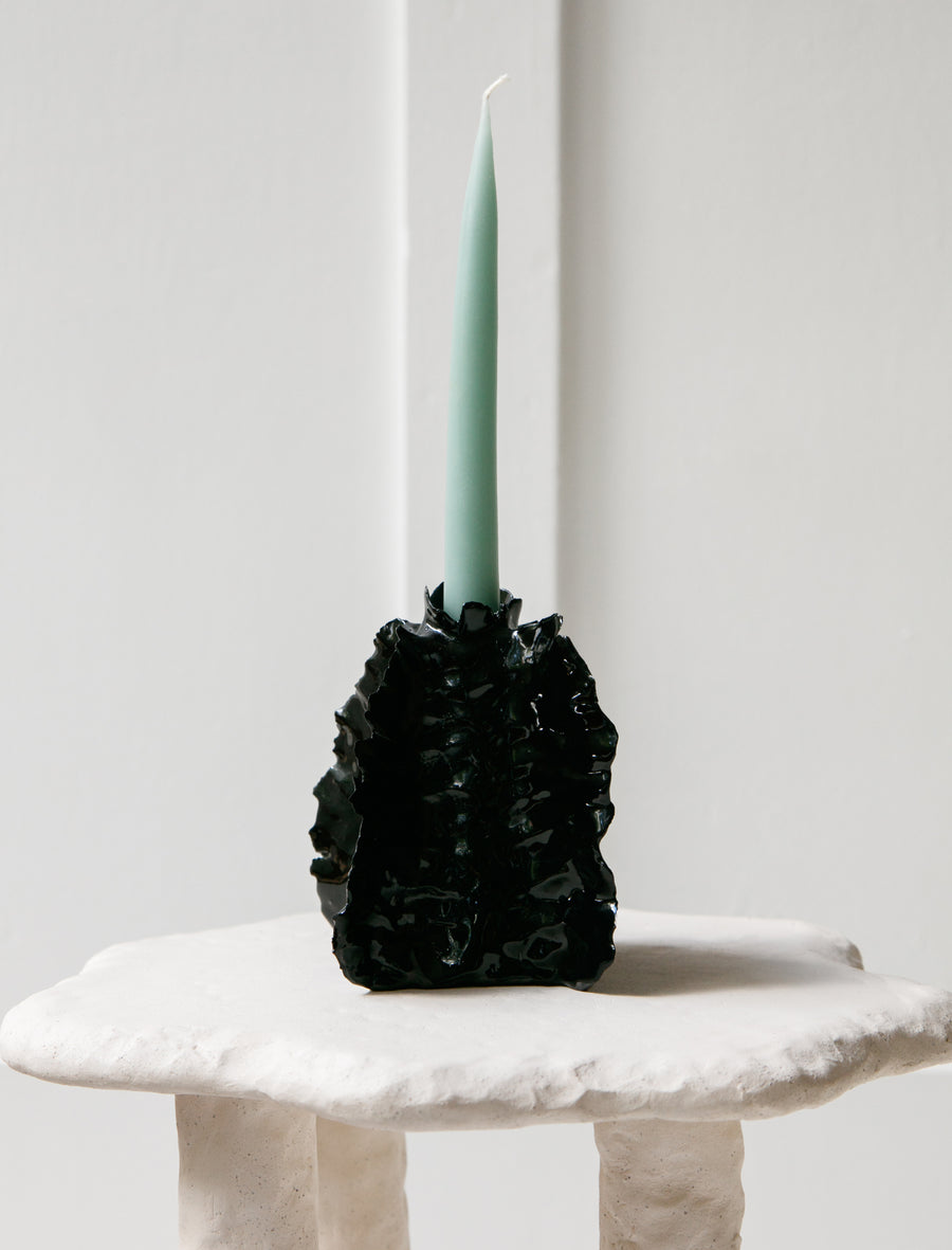 Sigarylis Candle Stand Black - Image 1