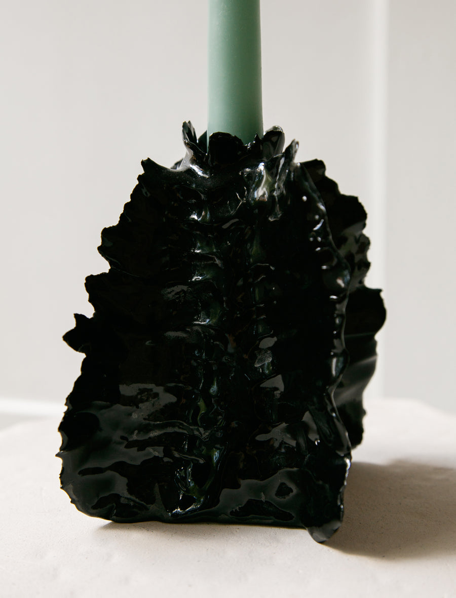 Sigarylis Candle Stand Black - Image 2