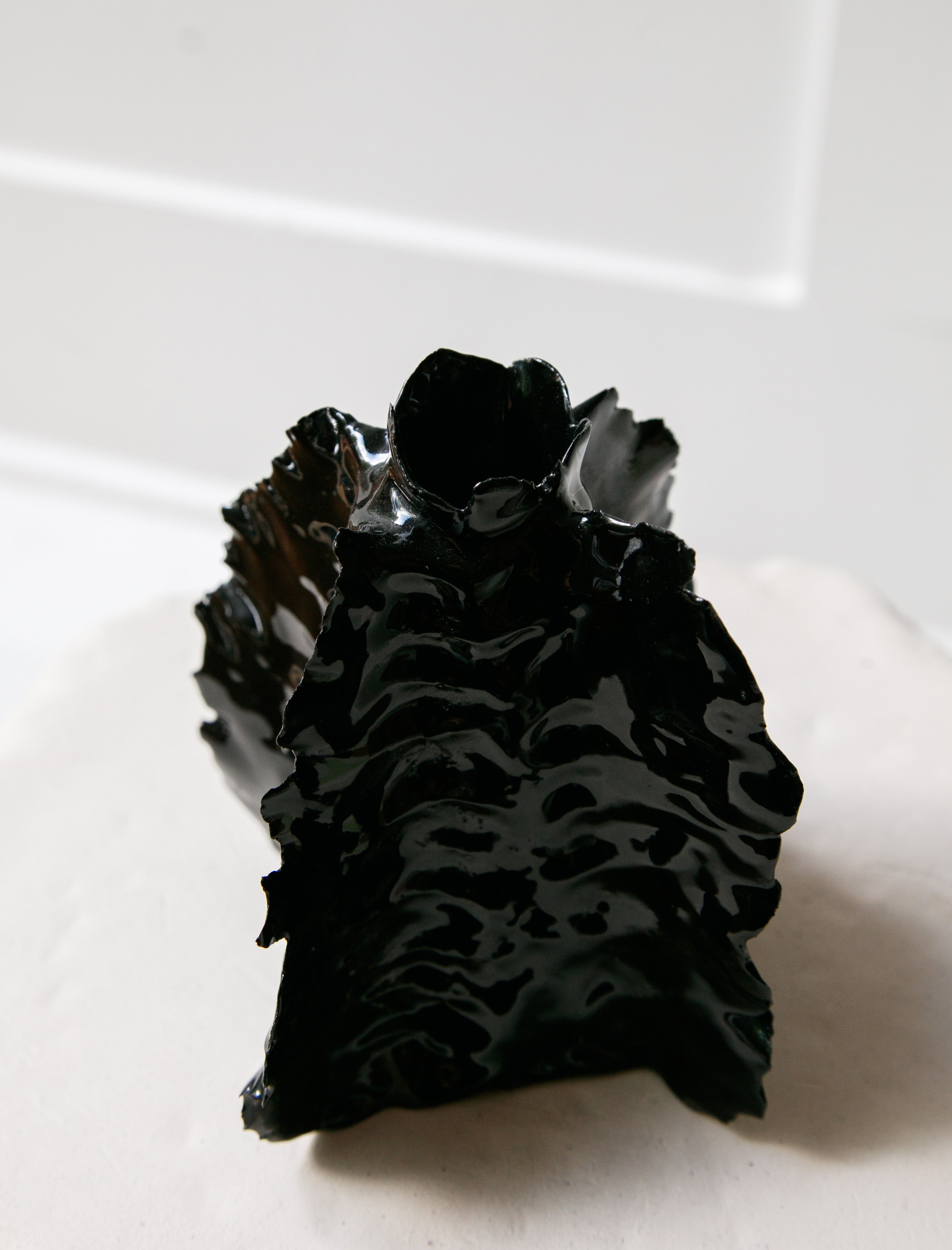 Nathalee Paolinelli Sigarylis Candle Stand Black