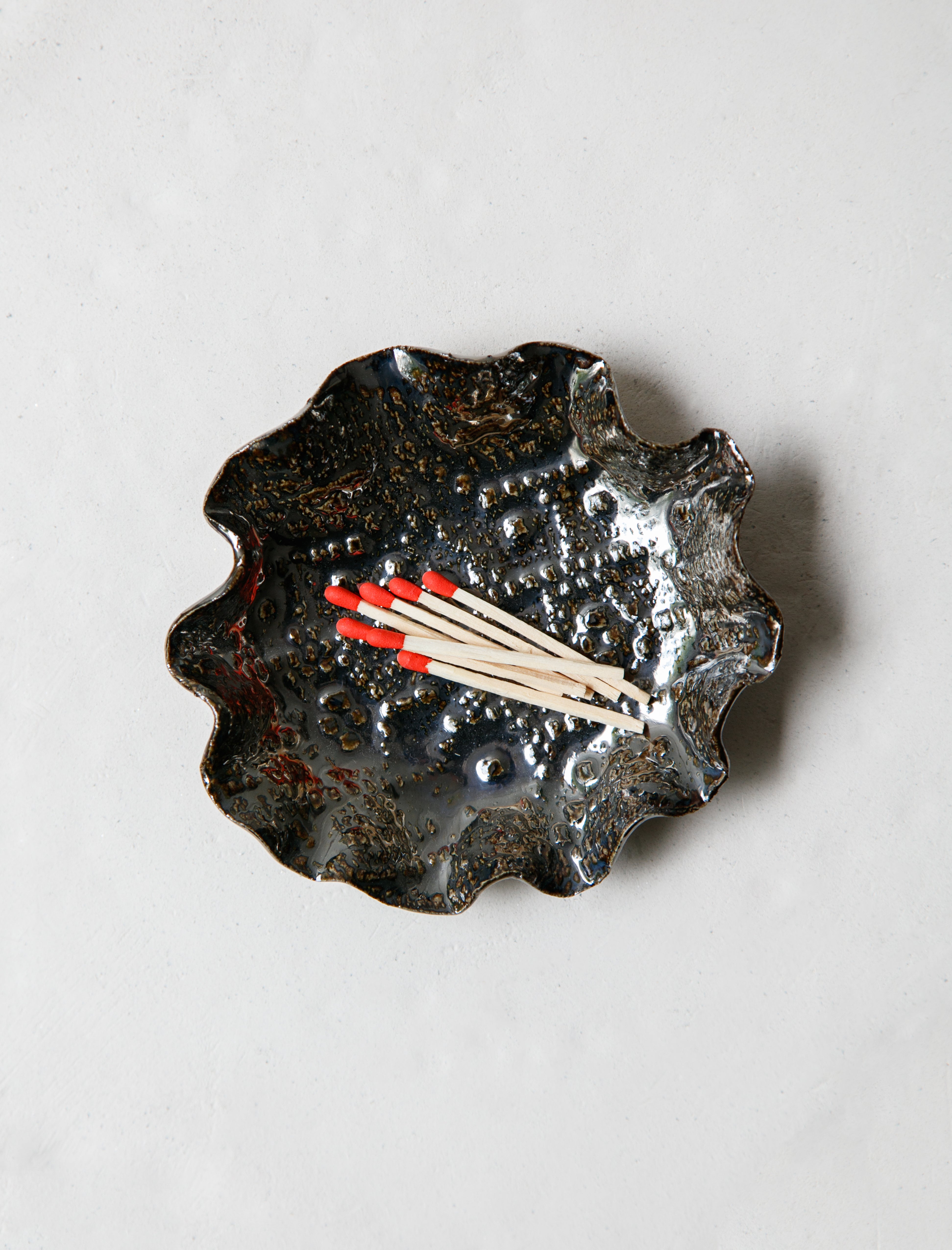 Nathalee Paolinelli Black Mirror Dish #2