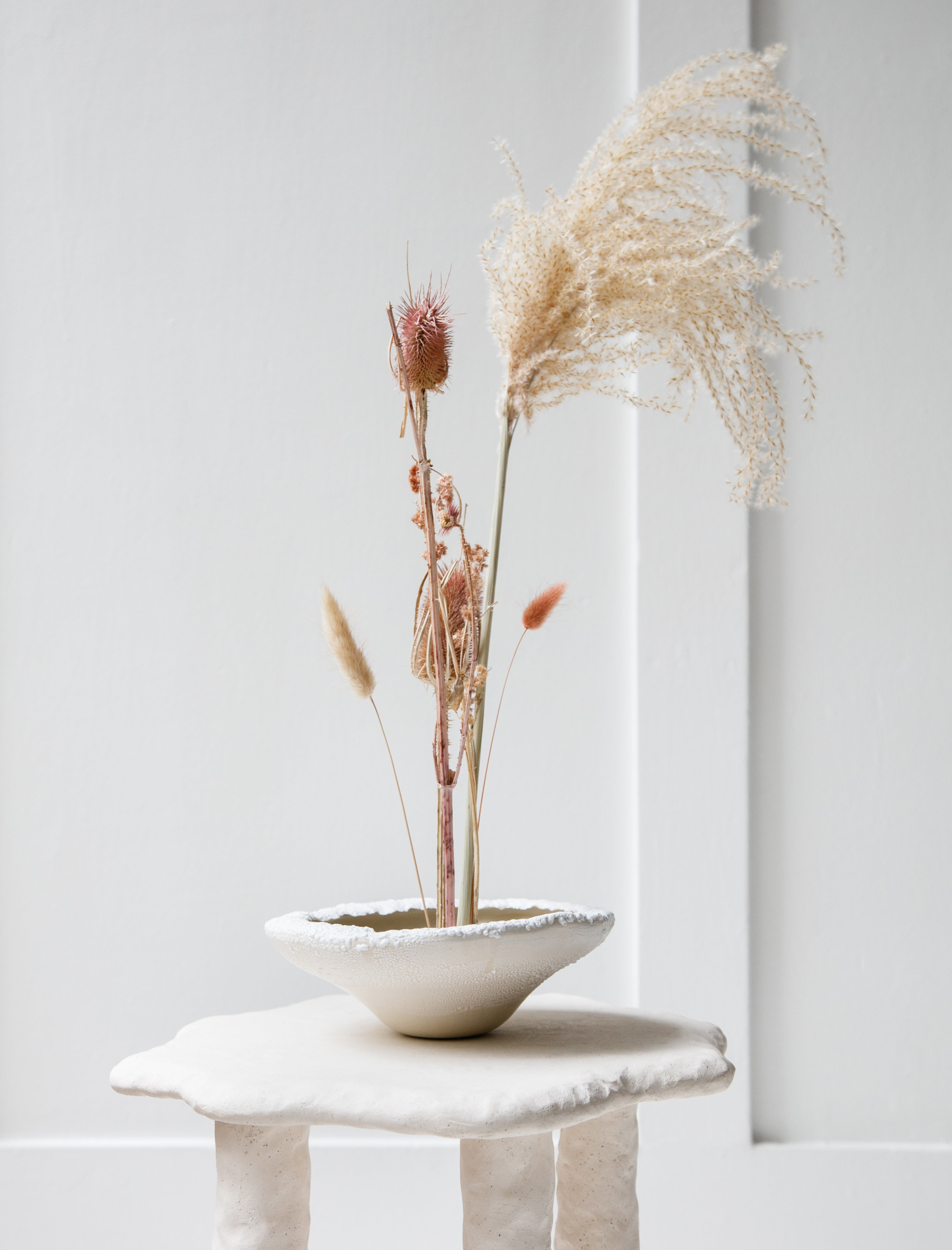 Nathalee Paolinelli Frost Ikebana Bowl